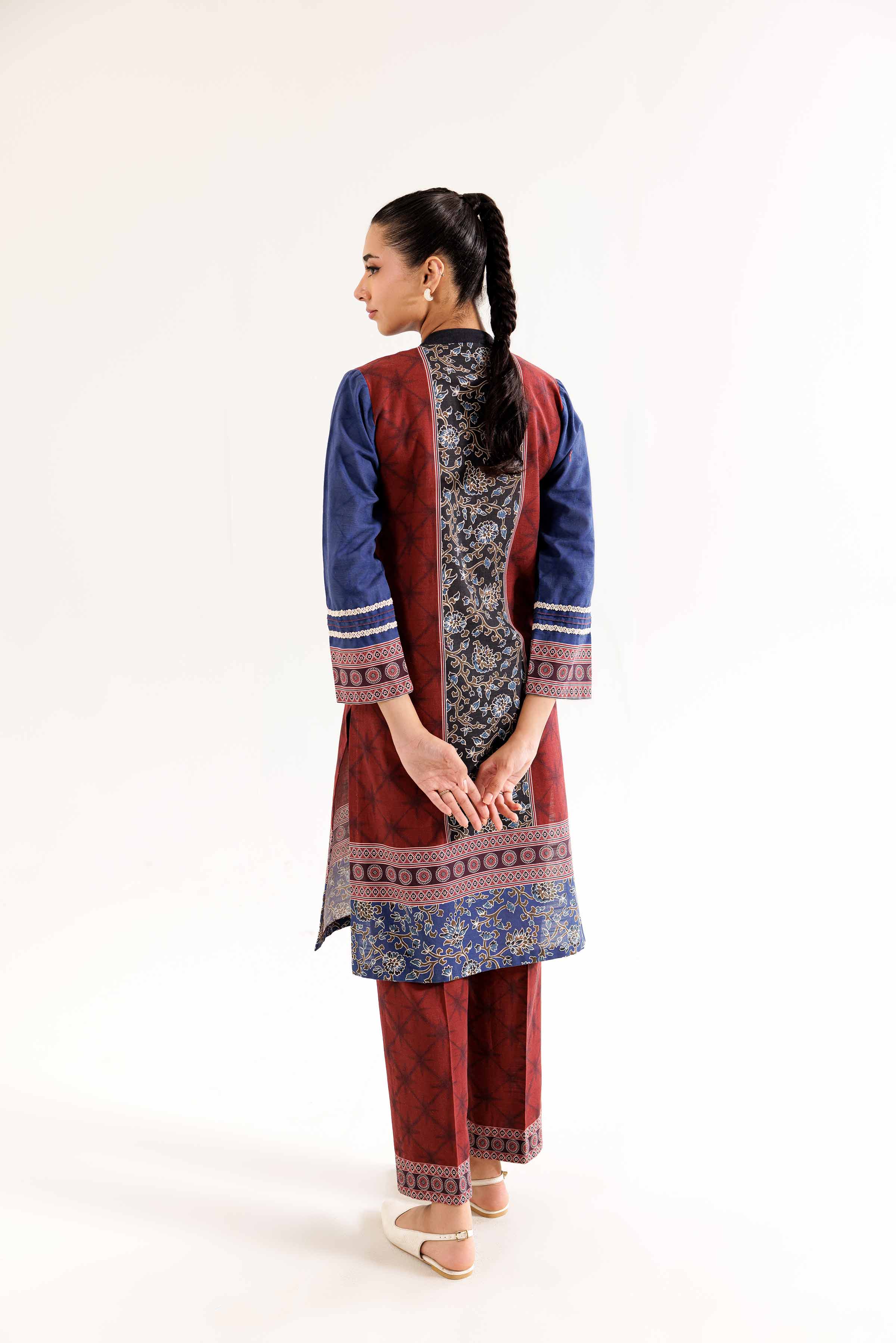 2 Piece - Printed Suit - PW24-211