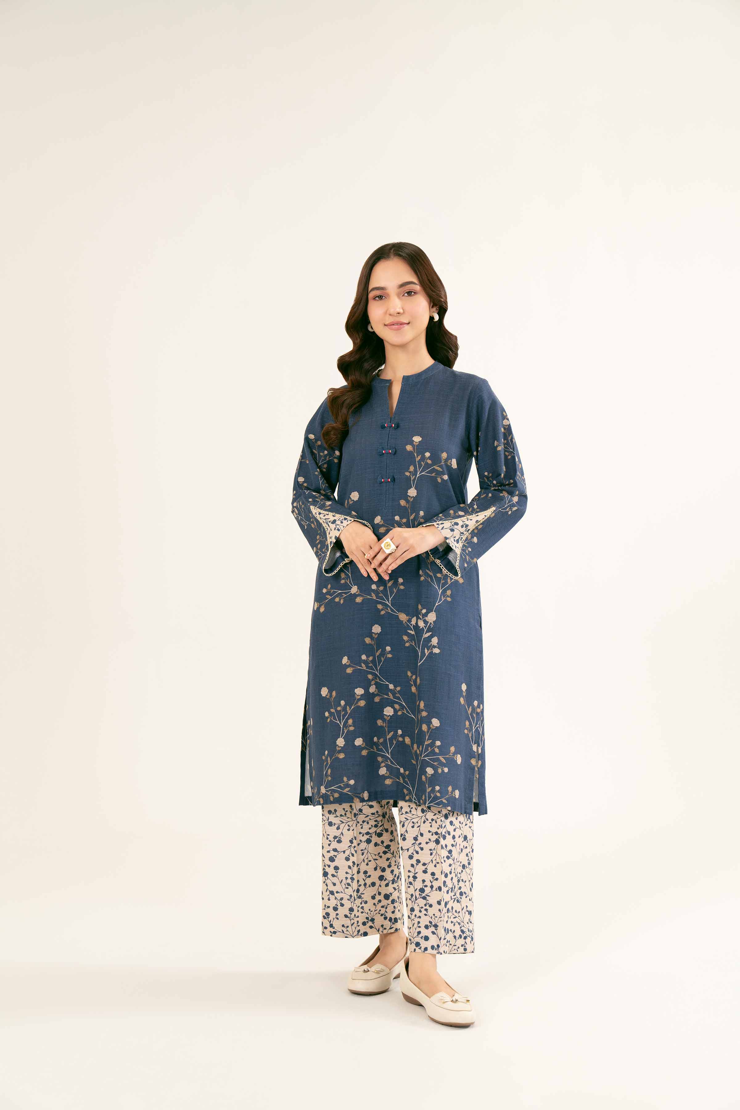 2 Piece - Printed Suit - PW24-212