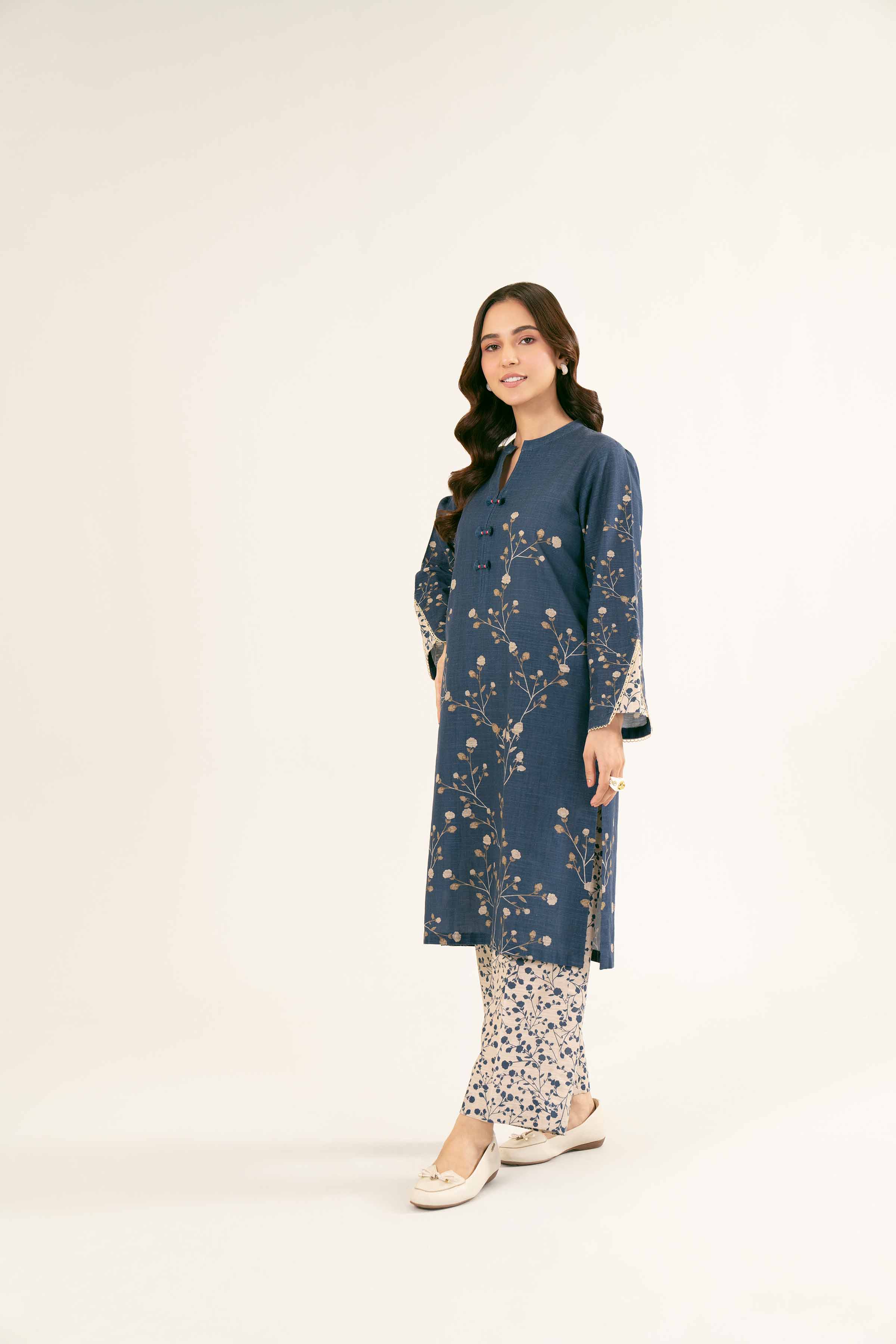 2 Piece - Printed Suit - PW24-212