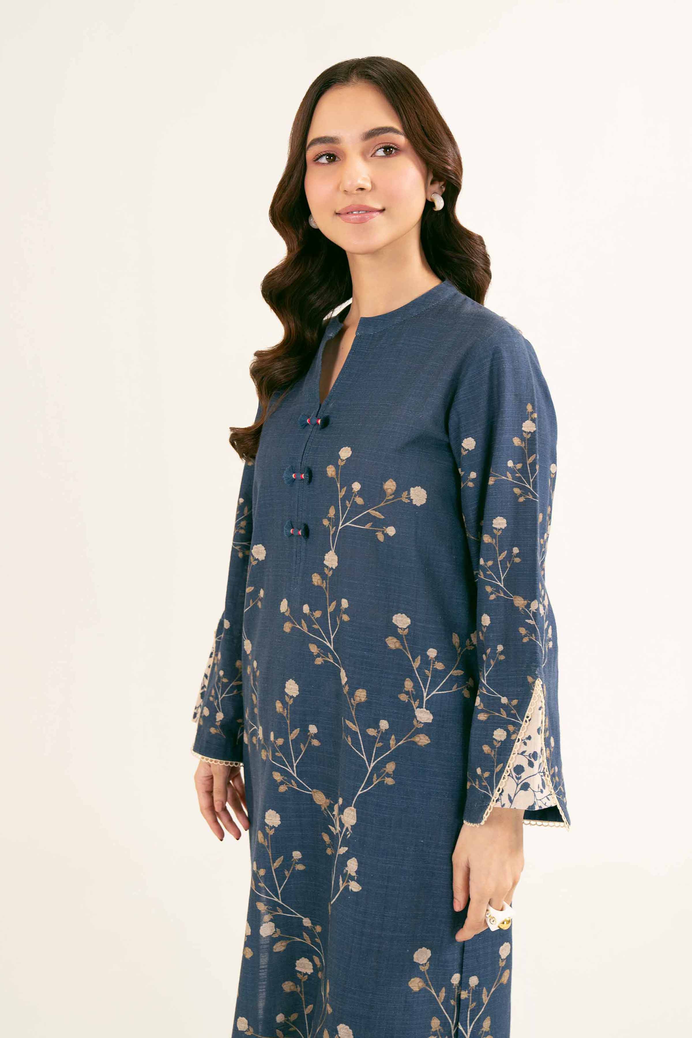 2 Piece - Printed Suit - PW24-212