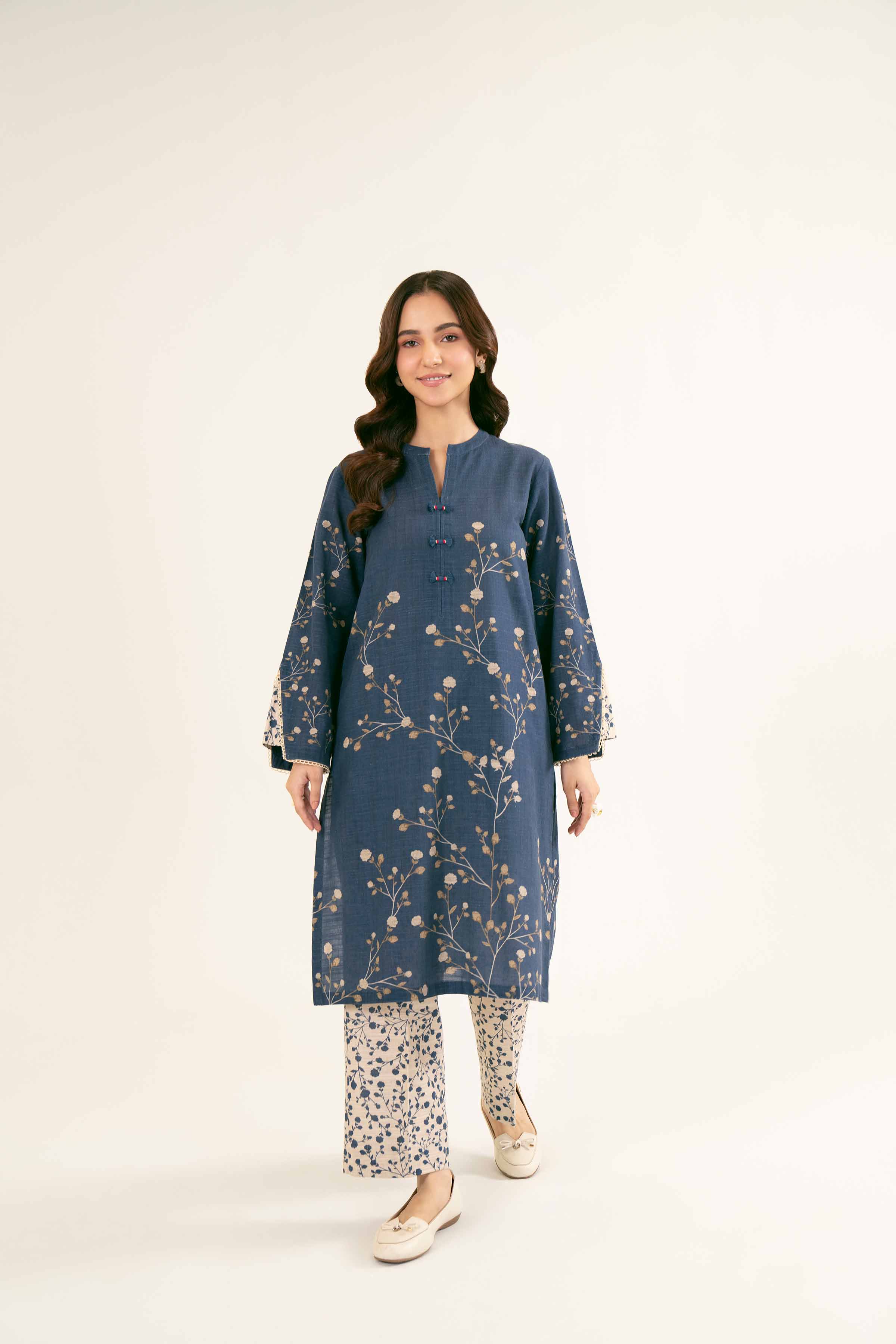 2 Piece - Printed Suit - PW24-212
