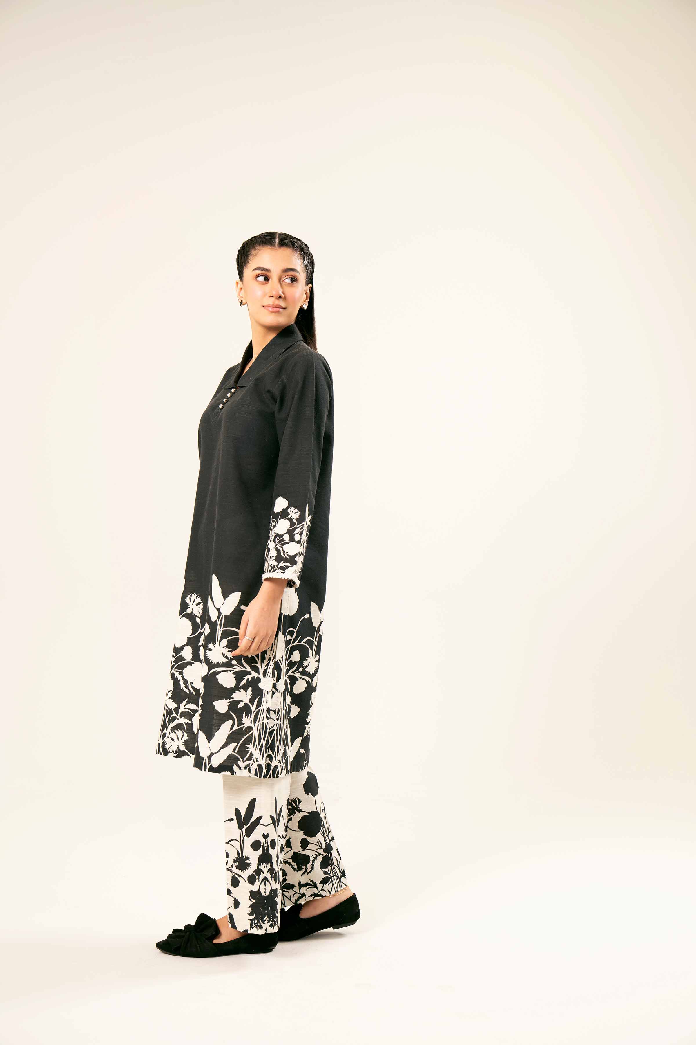 2 Piece - Printed Suit - PW24-213