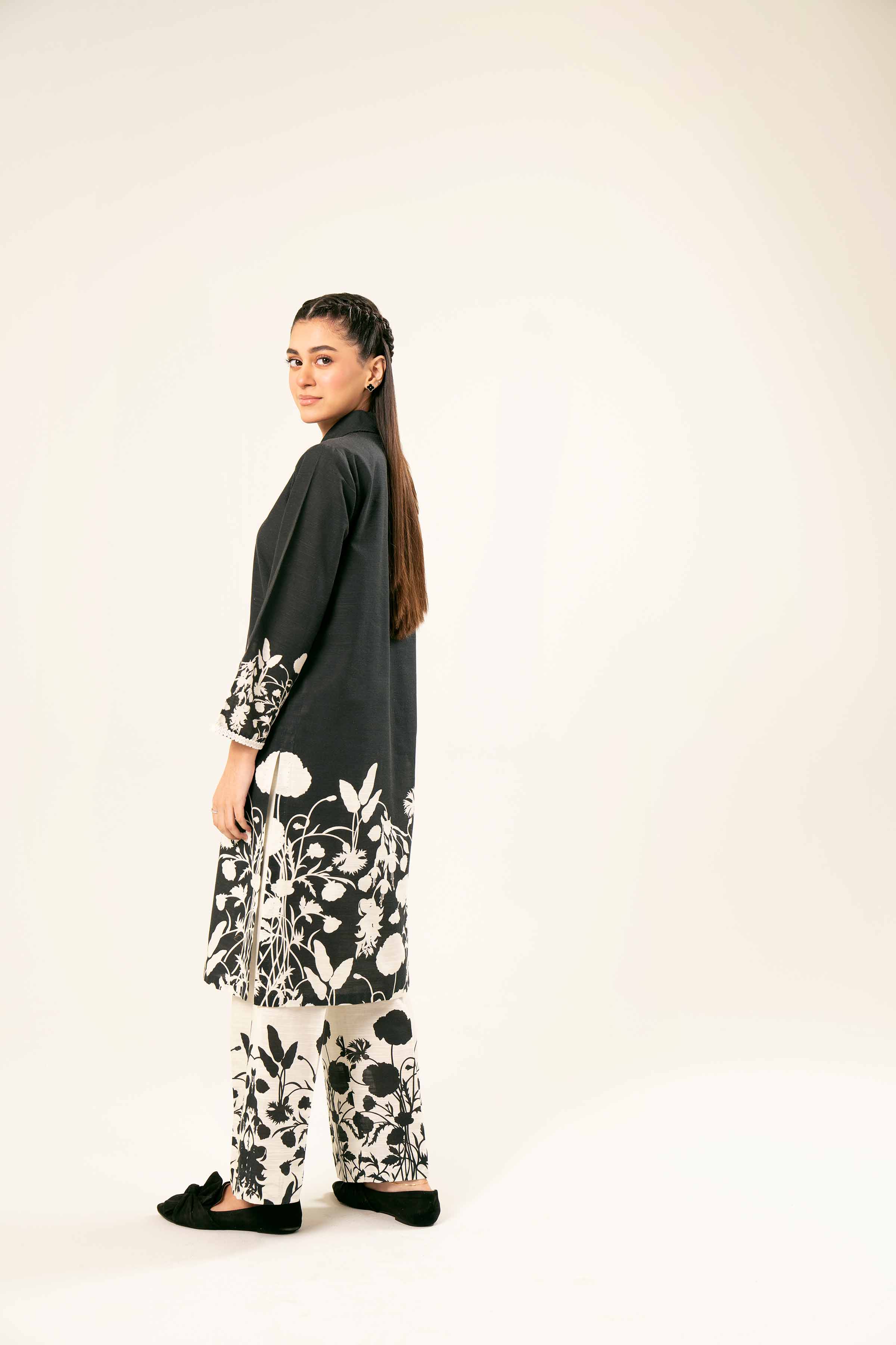 2 Piece - Printed Suit - PW24-213