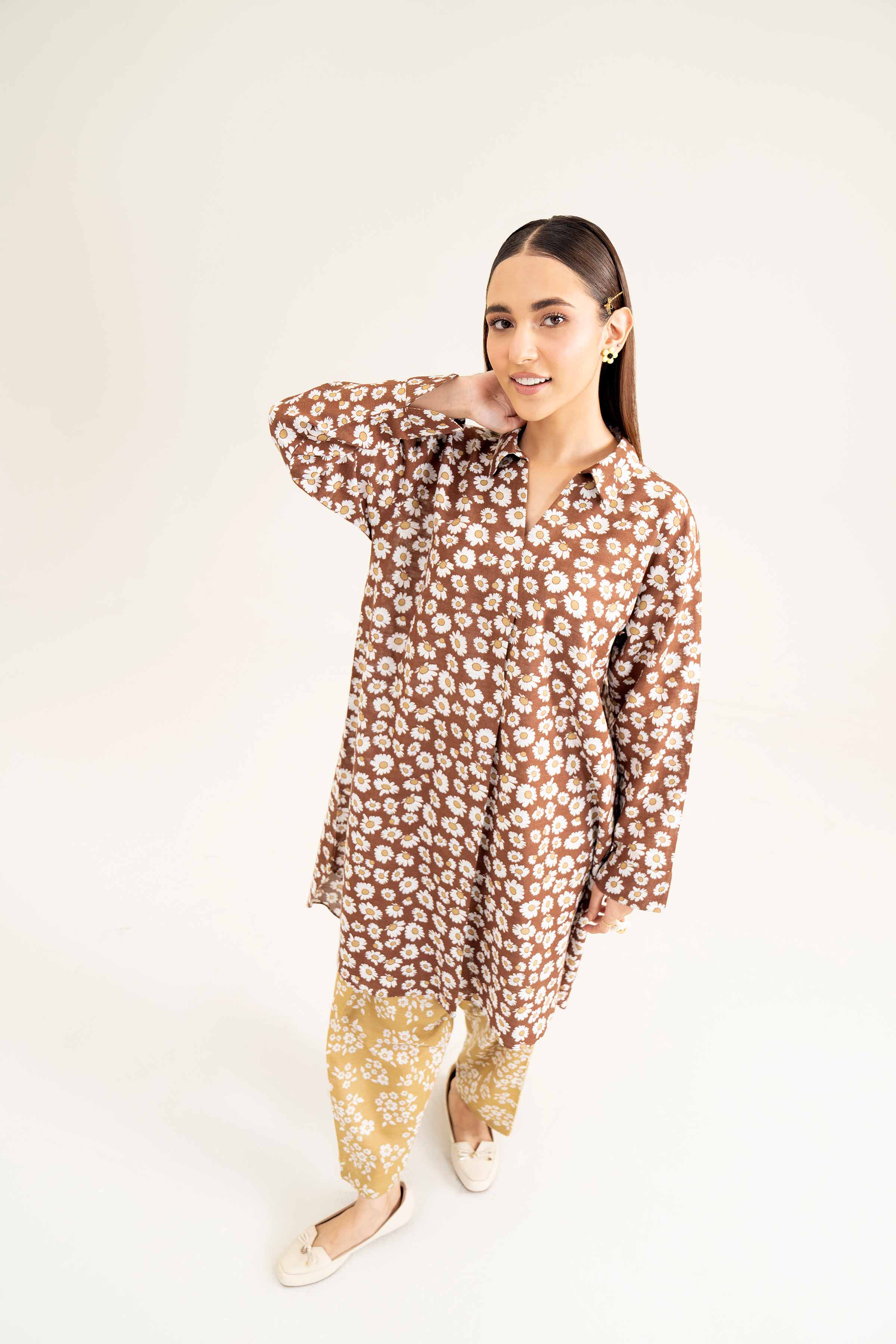 2 Piece - Printed Suit - PW24-226