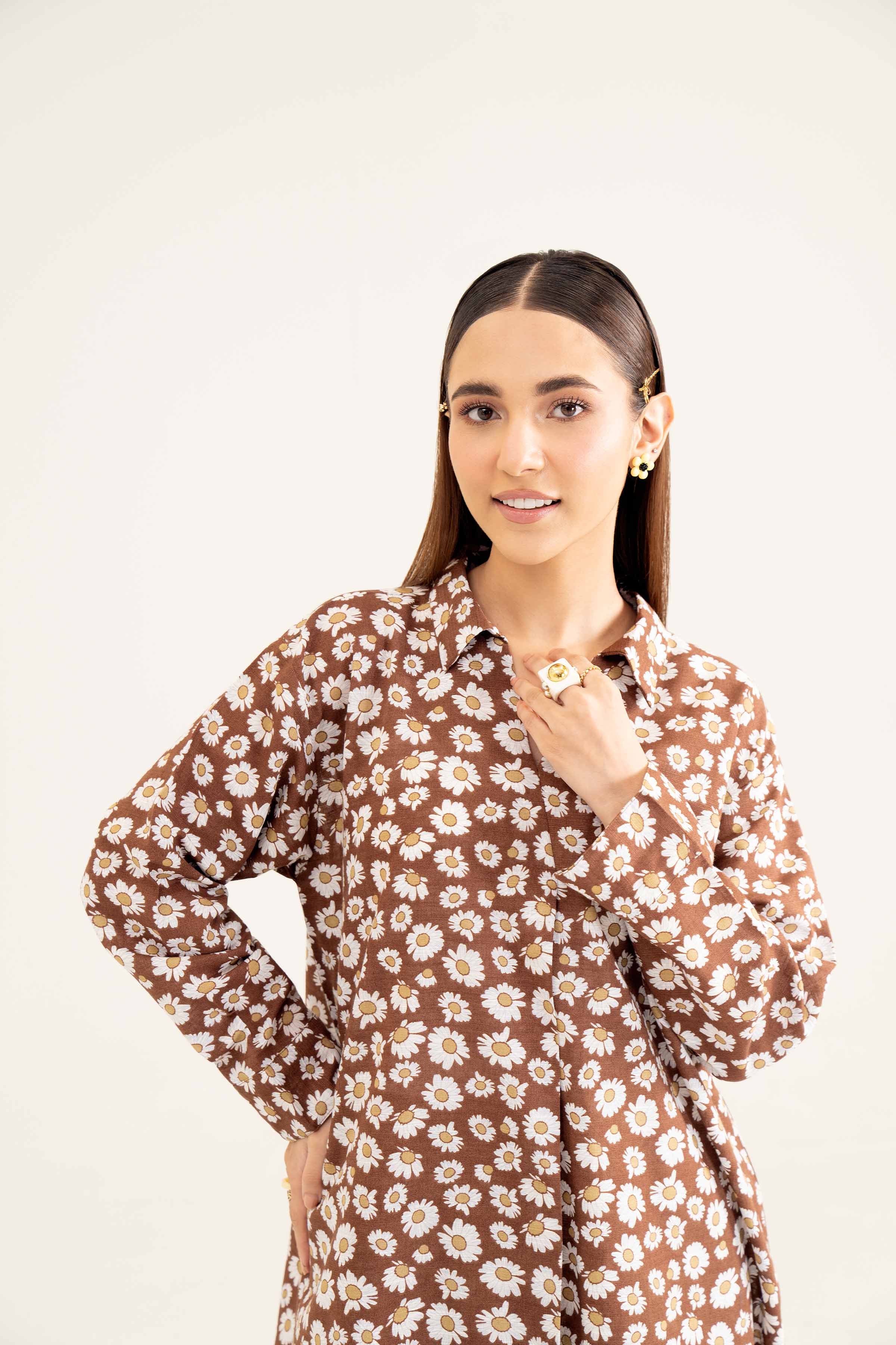 2 Piece - Printed Suit - PW24-226