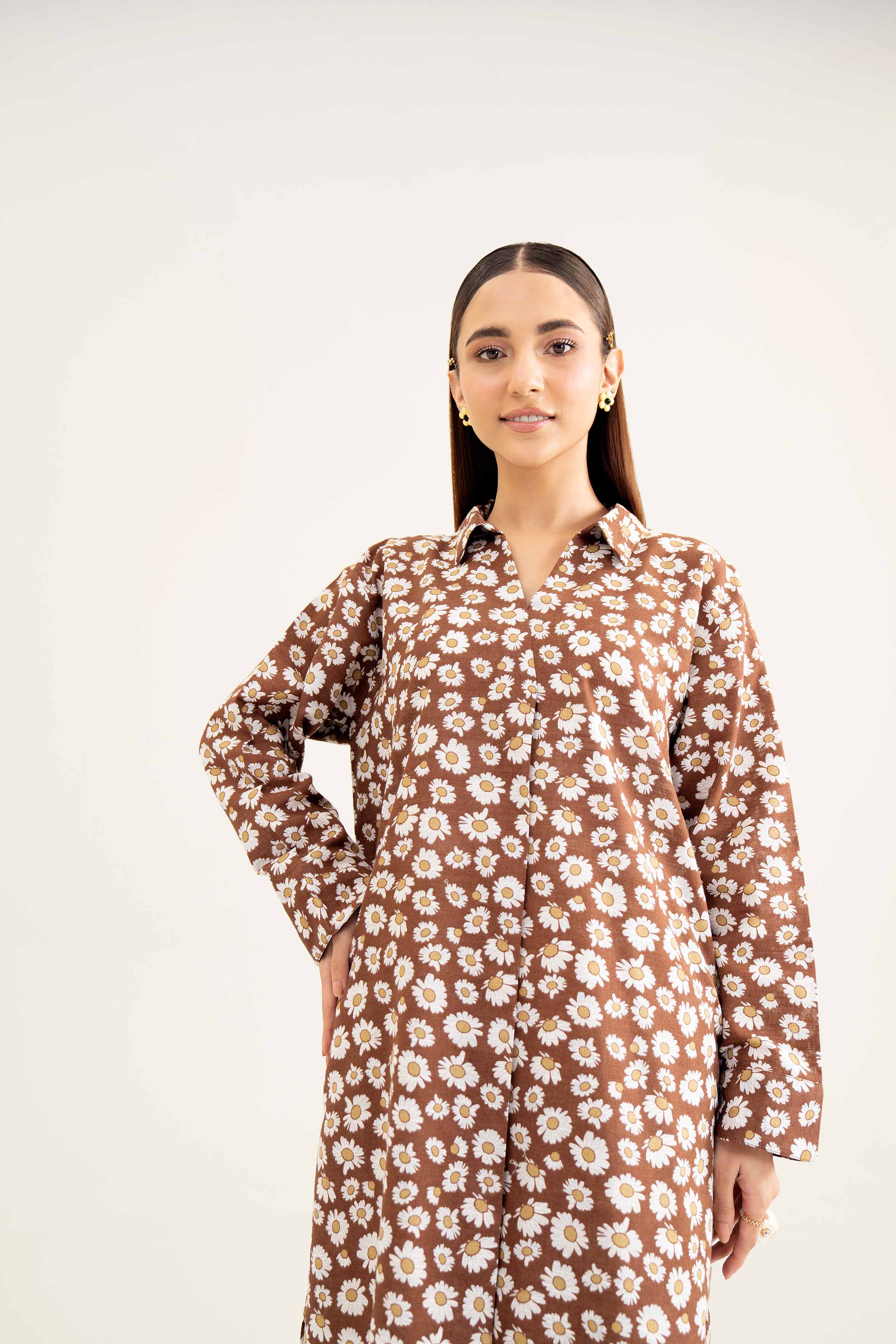 2 Piece - Printed Suit - PW24-226