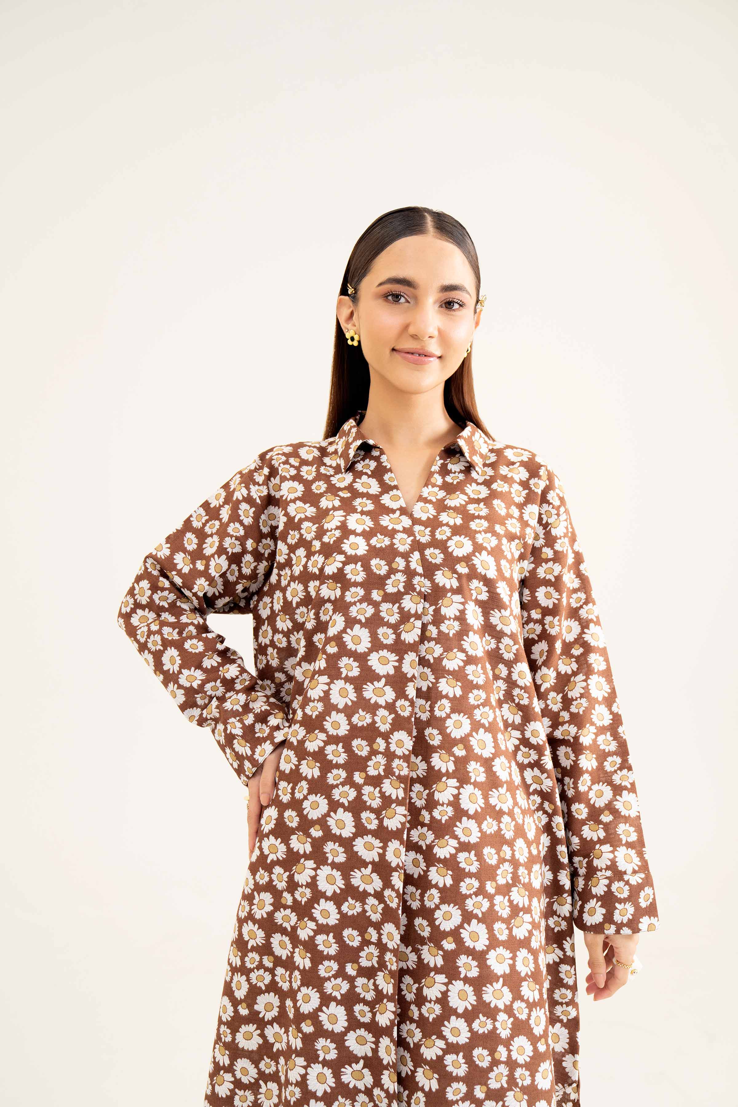 2 Piece - Printed Suit - PW24-226
