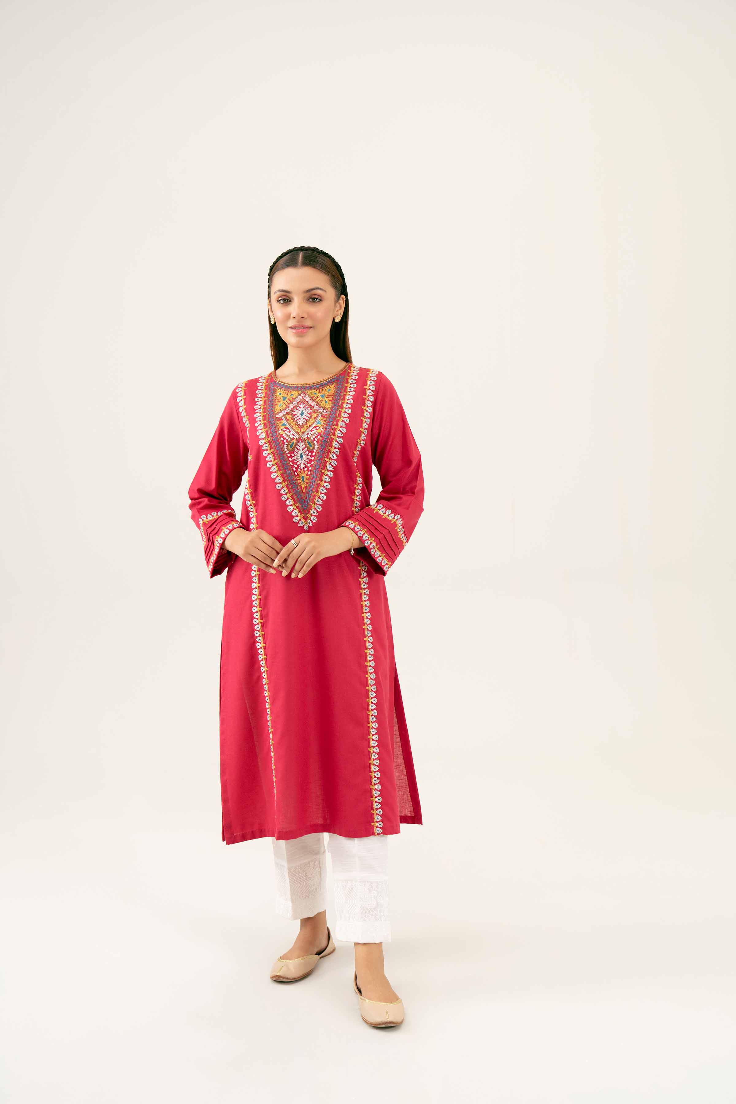 Embroidered Shirt - PW24-23