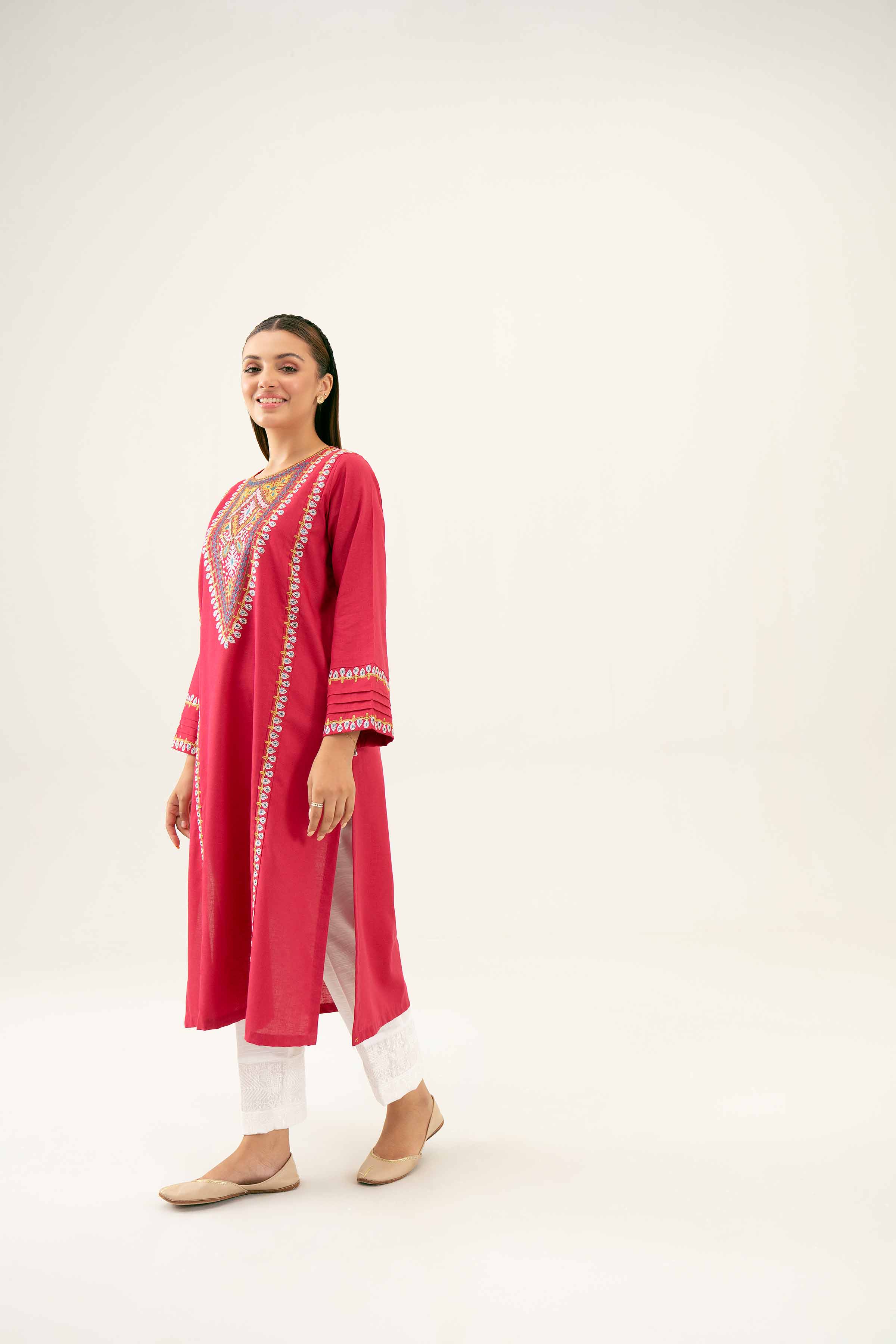 Embroidered Shirt - PW24-23