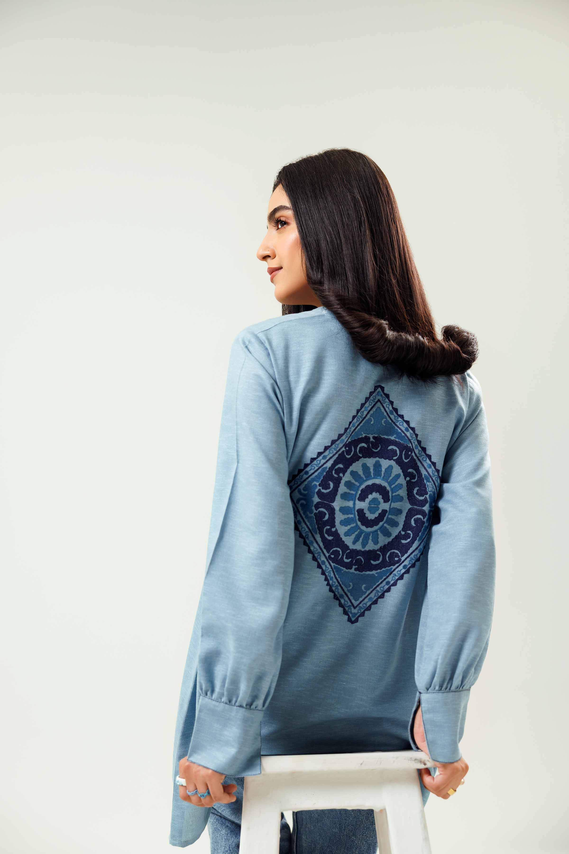 Embroidered Tunic - PW24-231