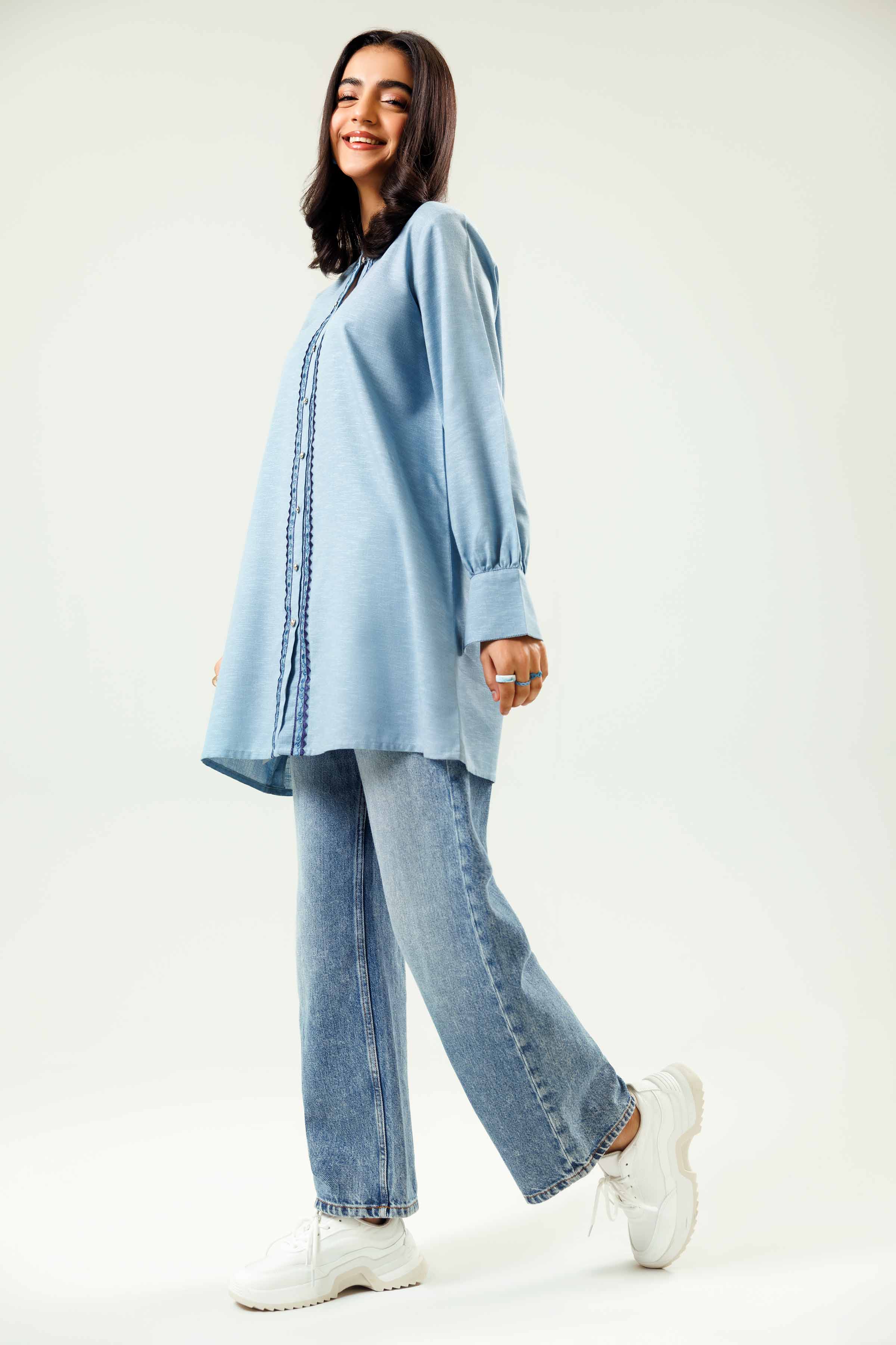 Embroidered Tunic - PW24-231