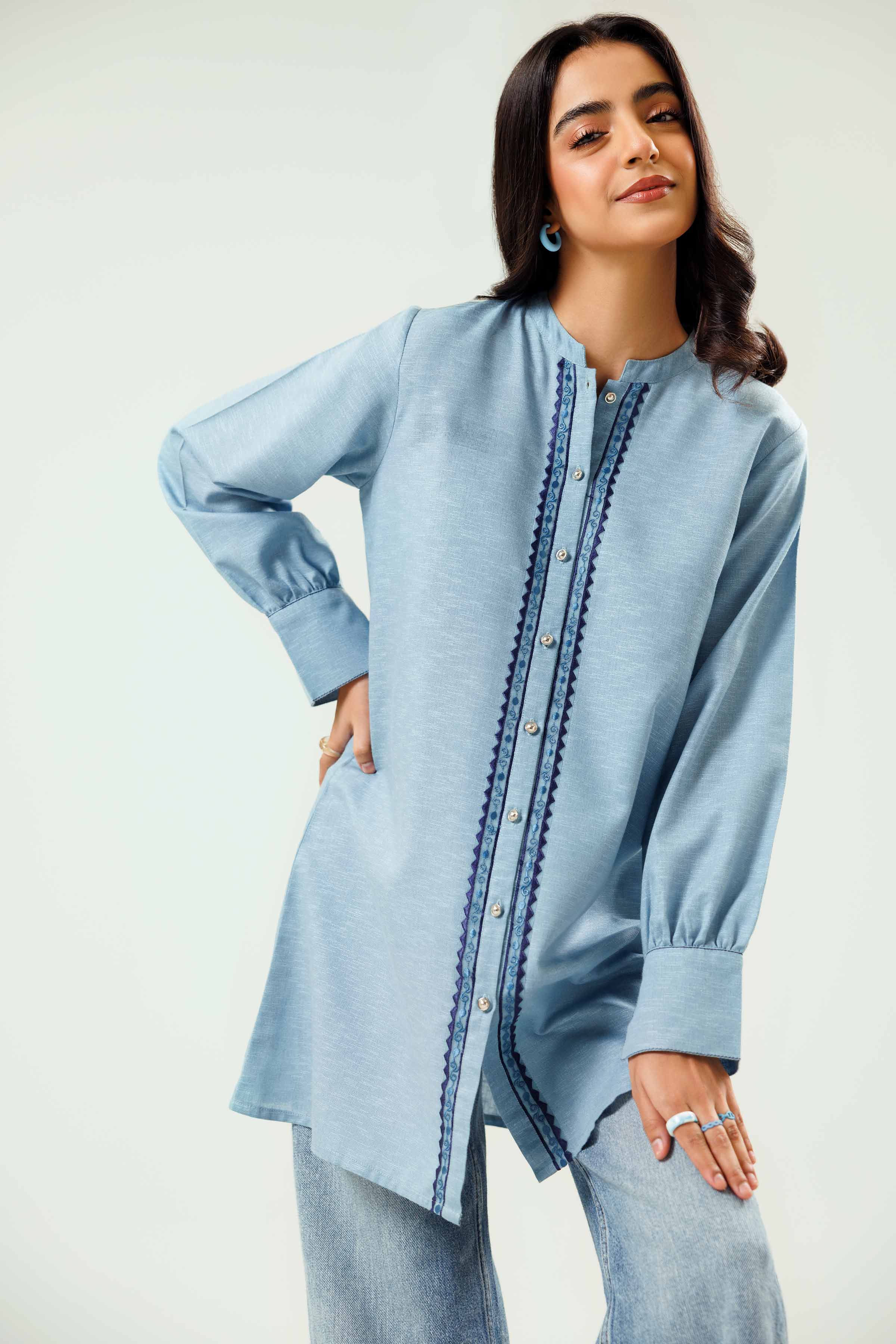 Embroidered Tunic - PW24-231
