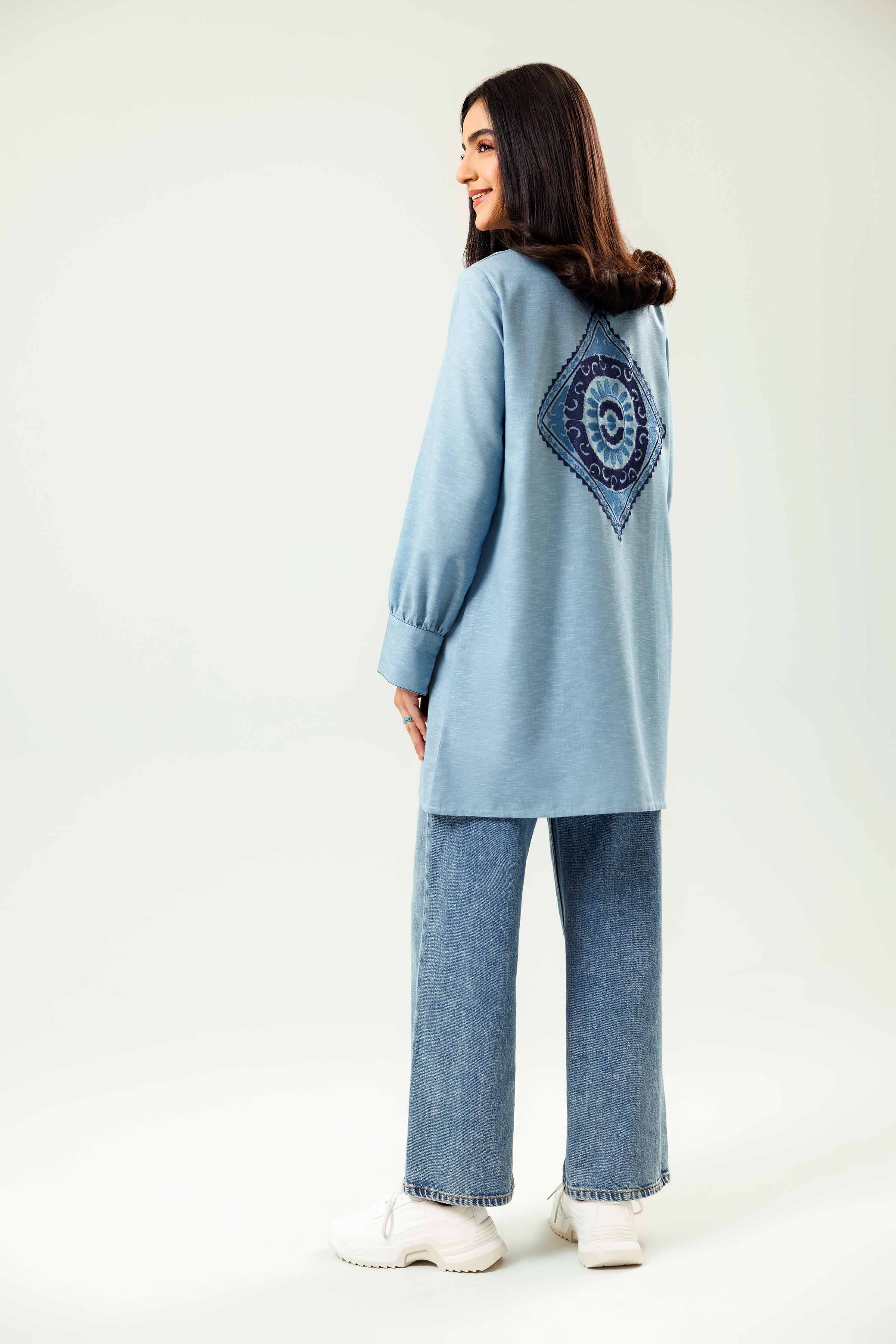 Embroidered Tunic - PW24-231