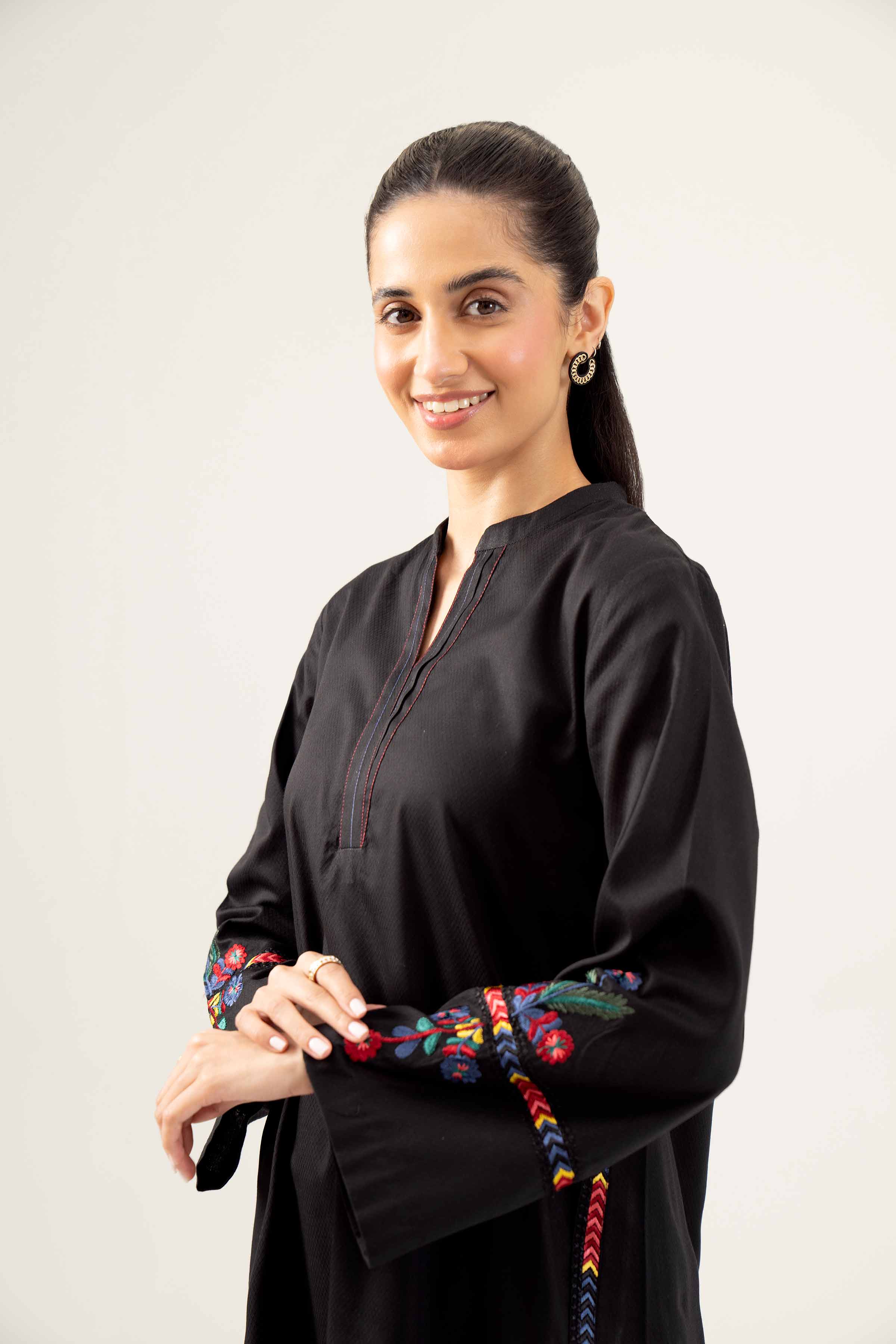 2 Piece - Embroidered Suit - PW24-233