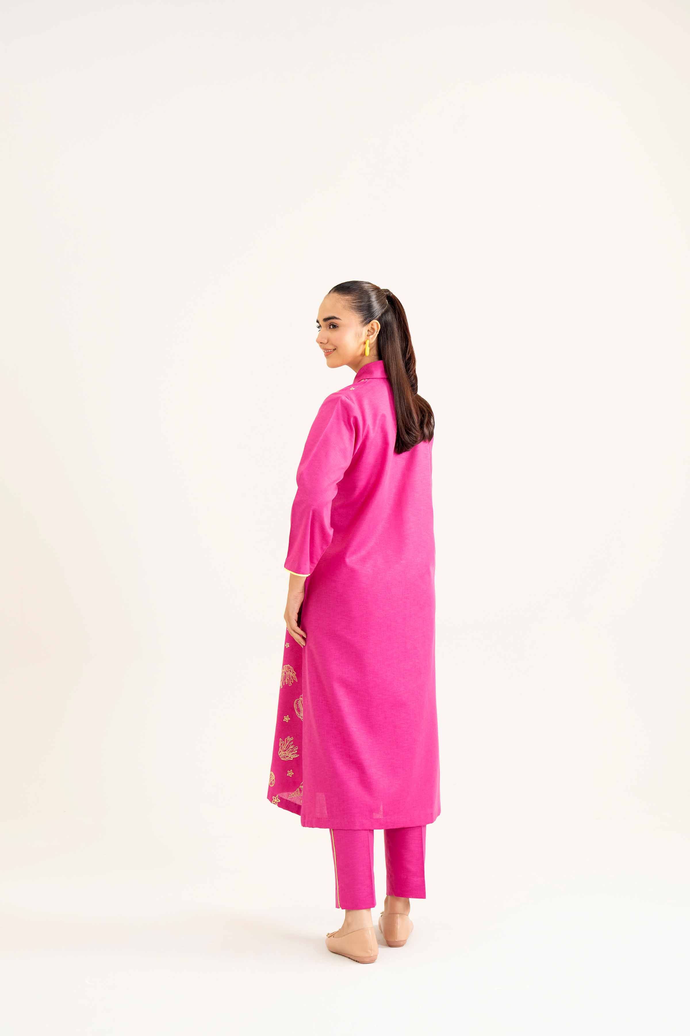 2 Piece - Embroidered Suit - PW24-24