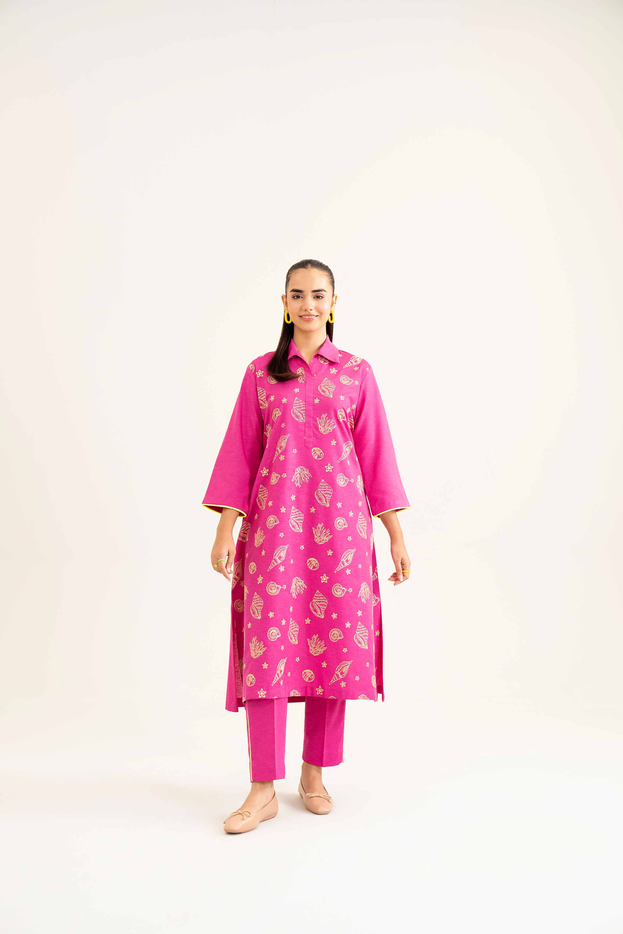 2 Piece - Embroidered Suit - PW24-24