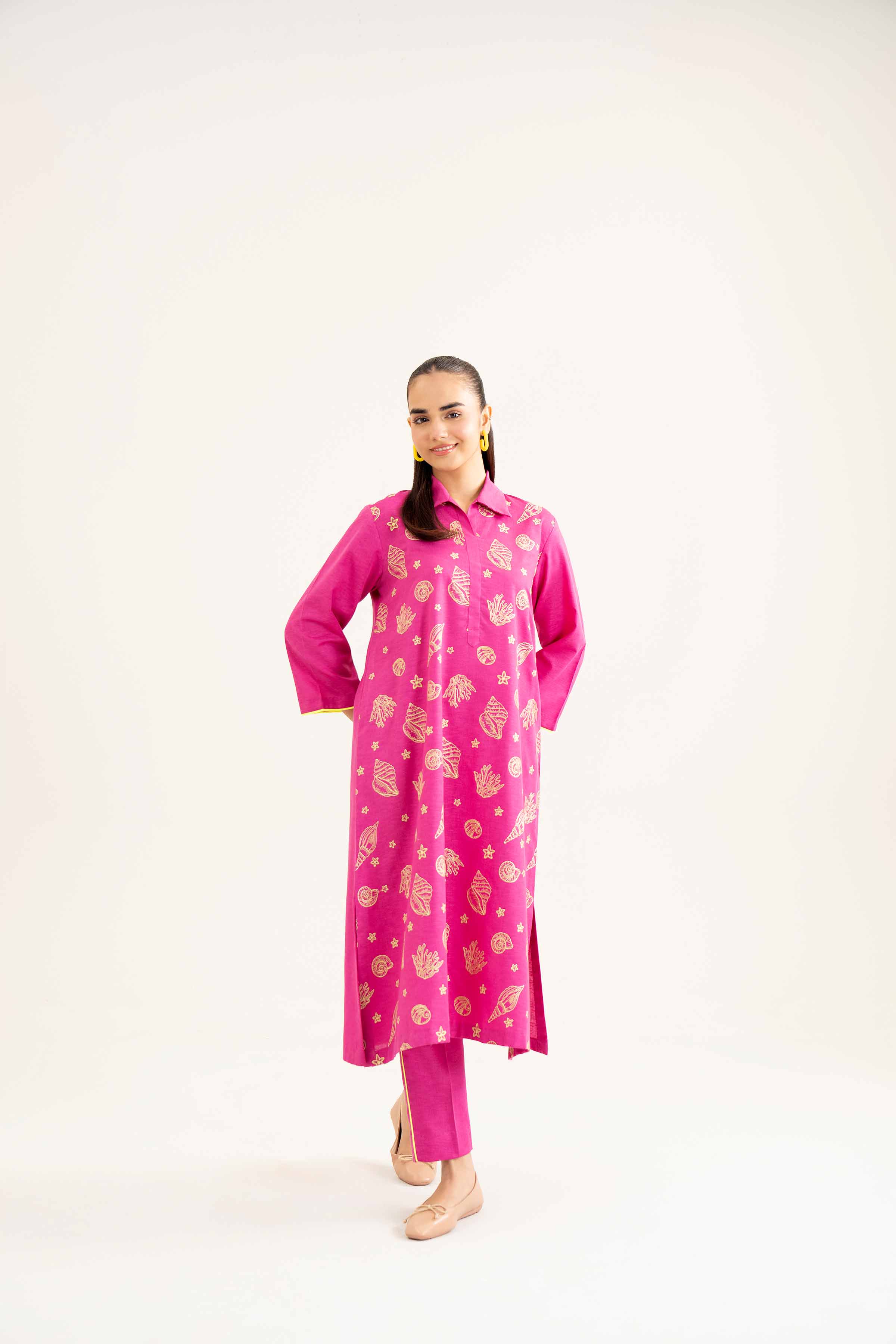 2 Piece - Embroidered Suit - PW24-24