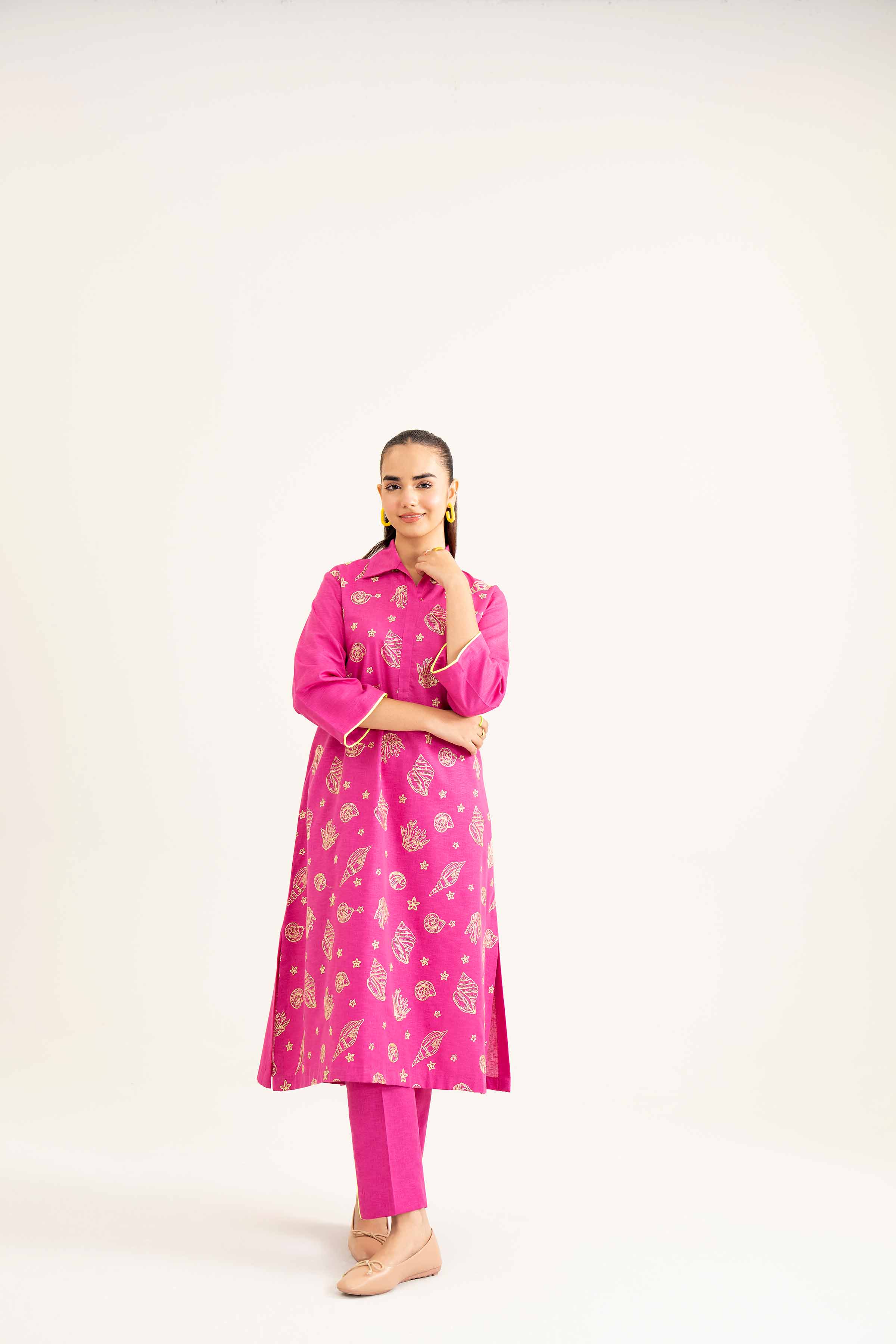 2 Piece - Embroidered Suit - PW24-24