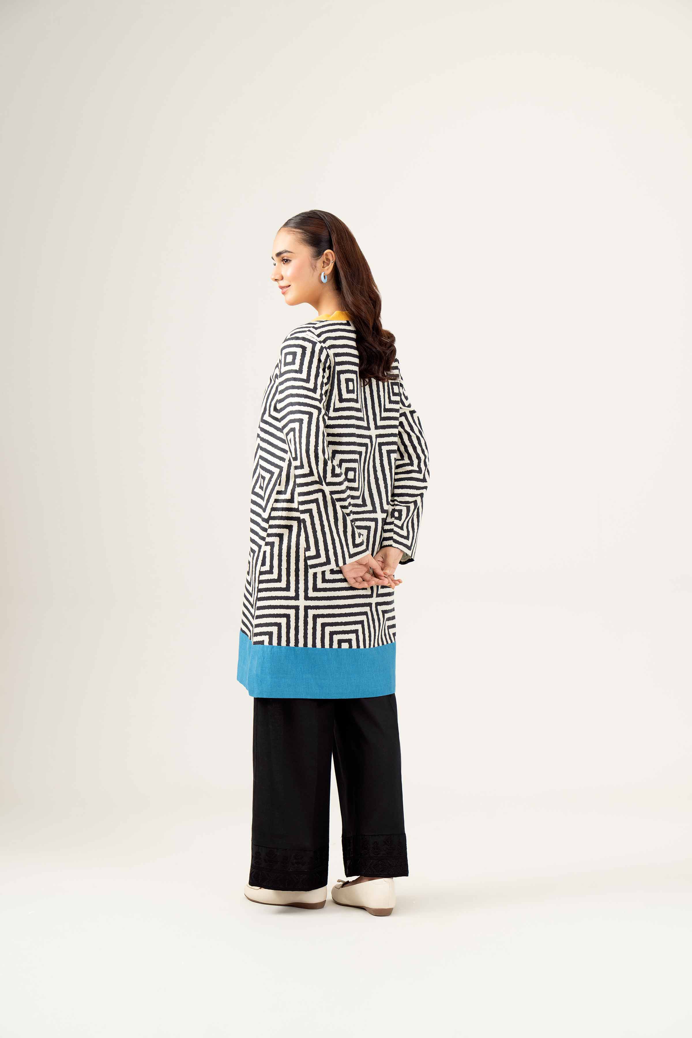 Printed Jacket - PW24-241