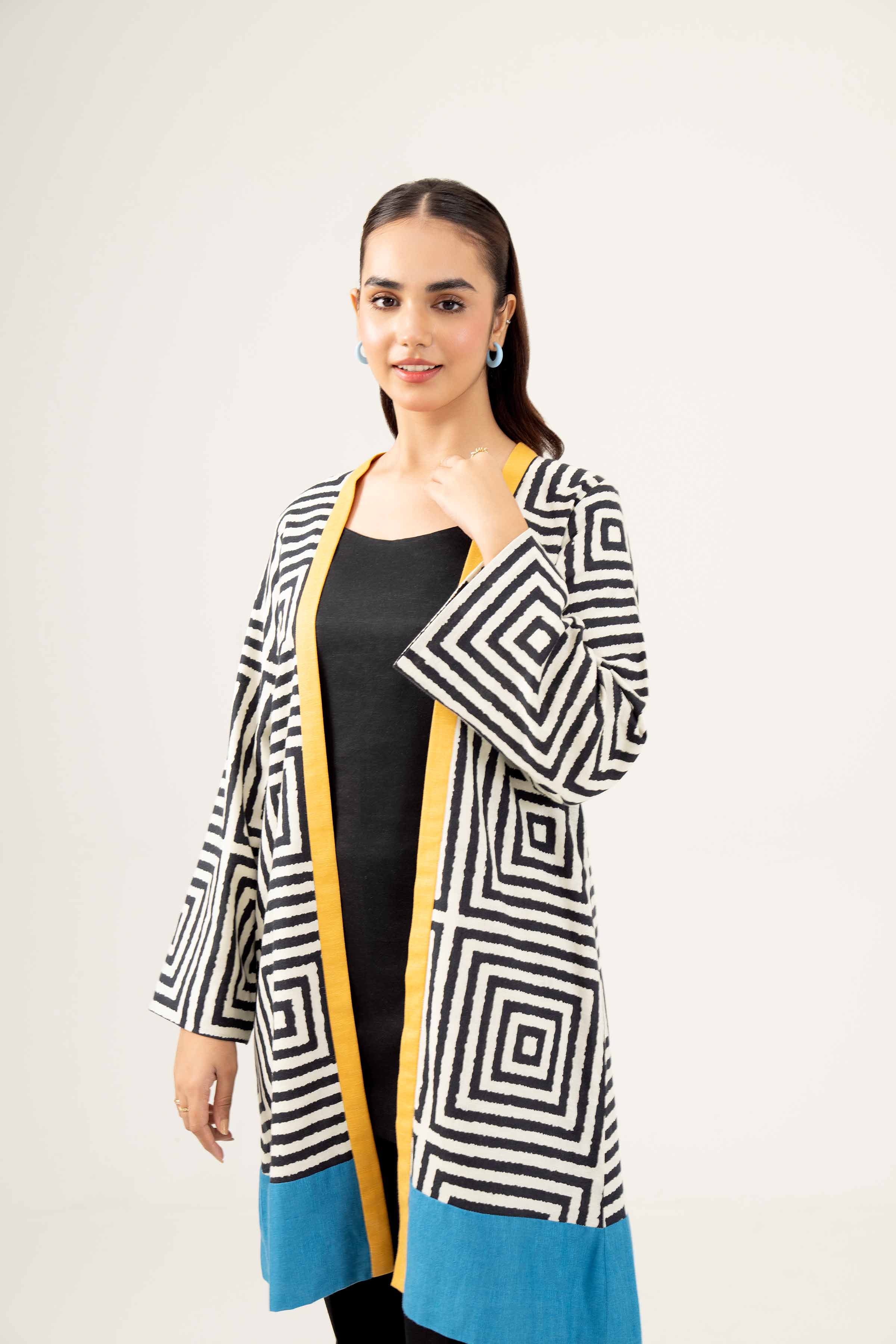Printed Jacket - PW24-241