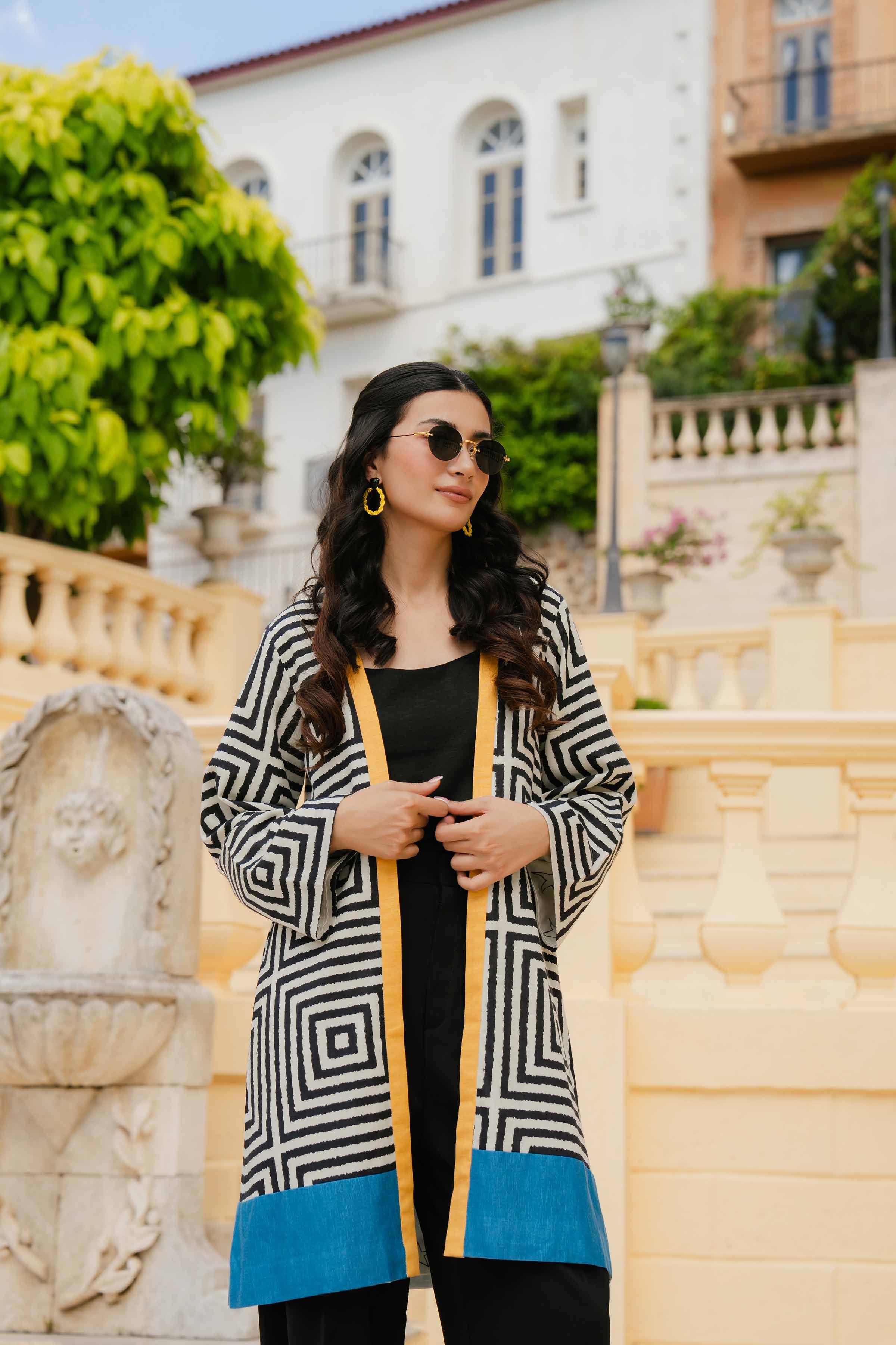 Printed Jacket - PW24-241