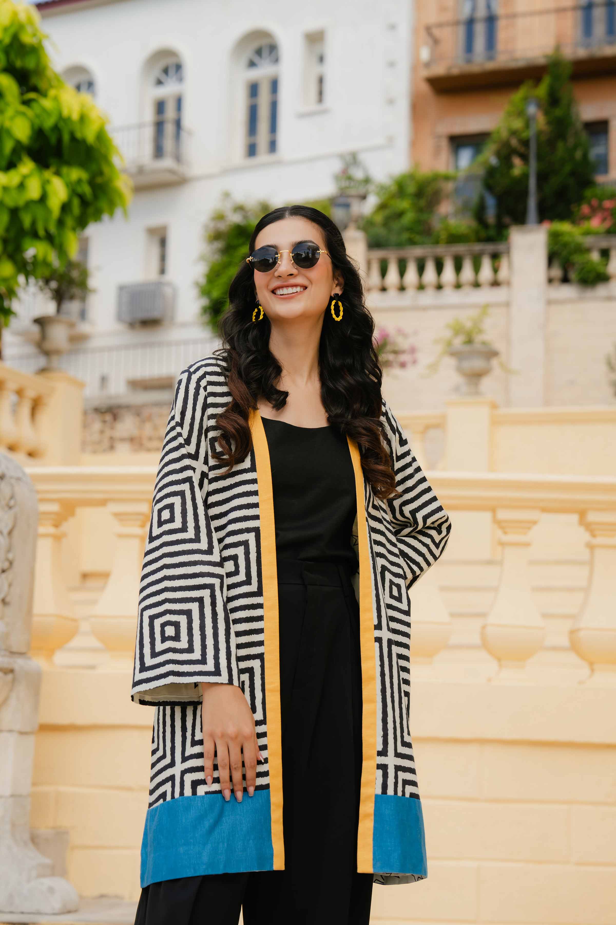 Printed Jacket - PW24-241