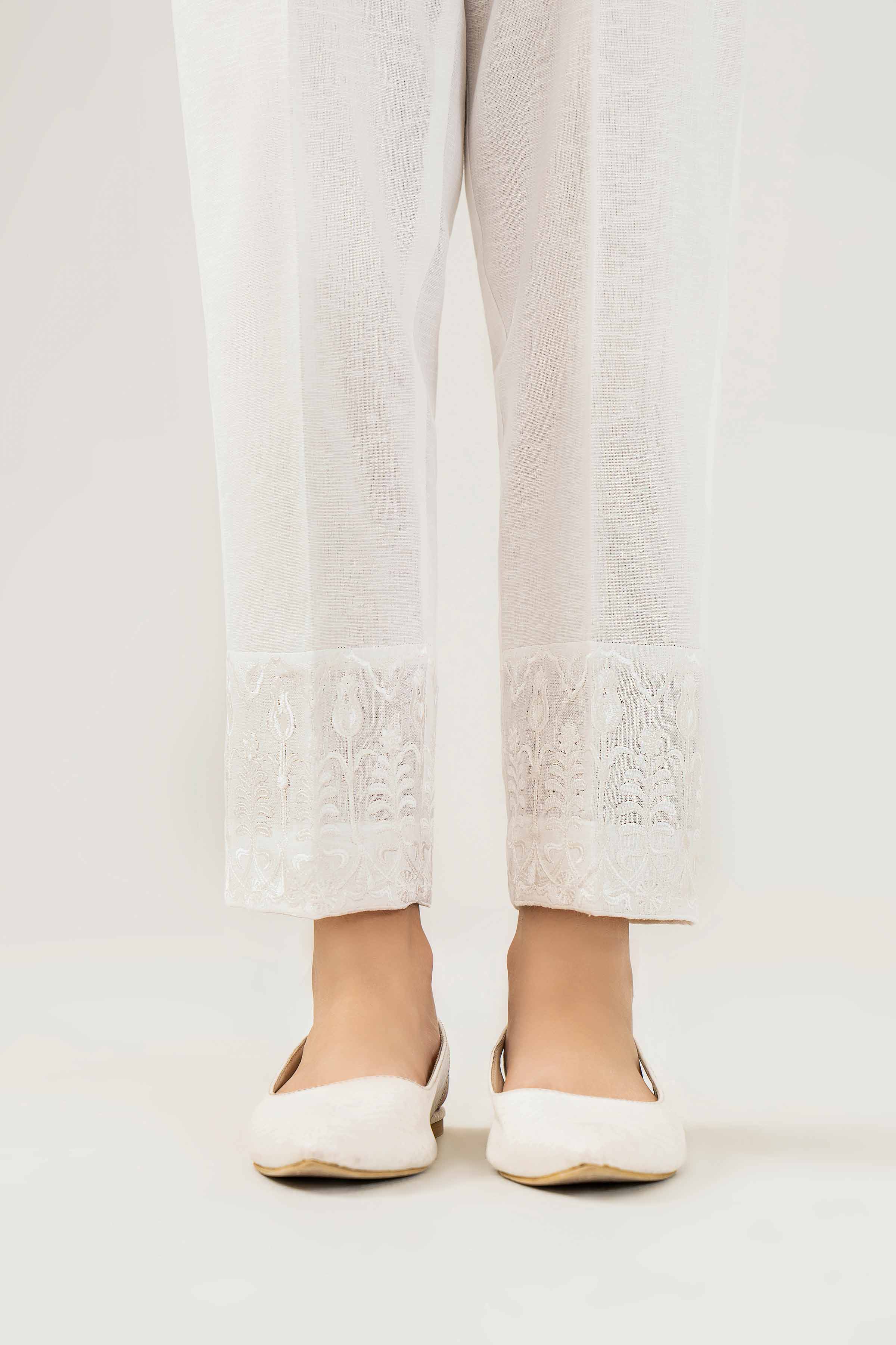 Embroidered Trousers - PW24-246