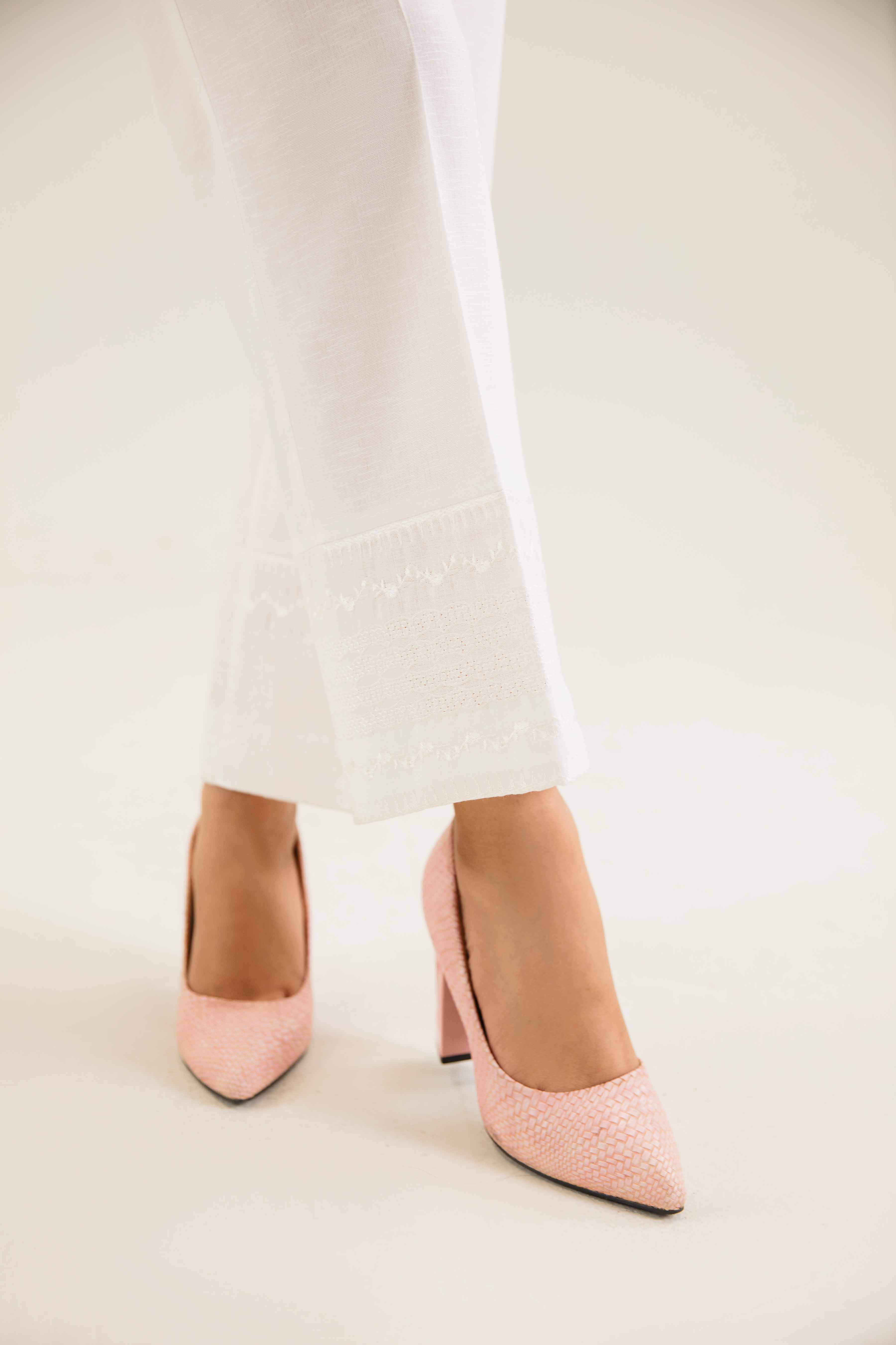 Embroidered Trousers - PW24-247
