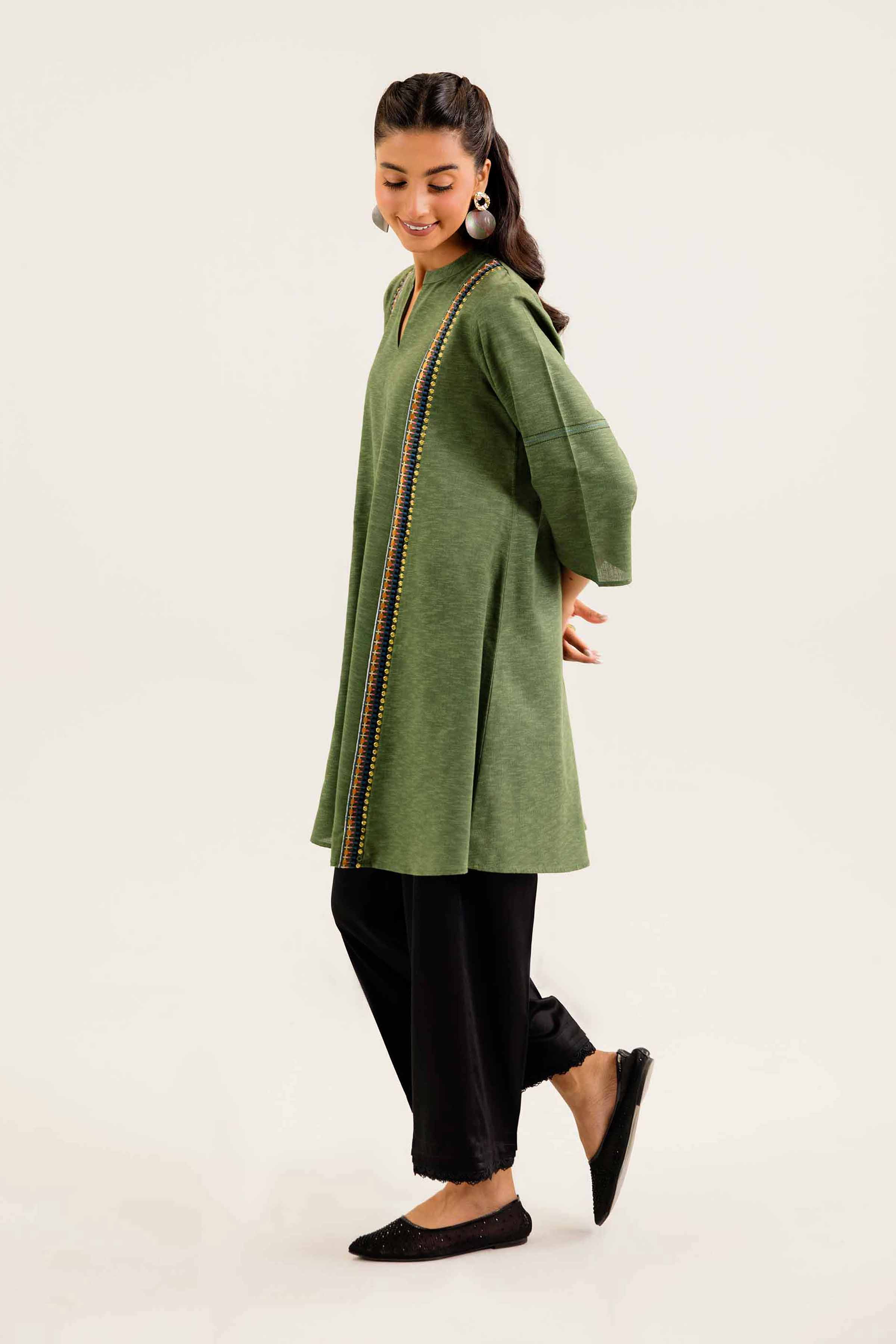 Embroidered Tunic - PW24-254