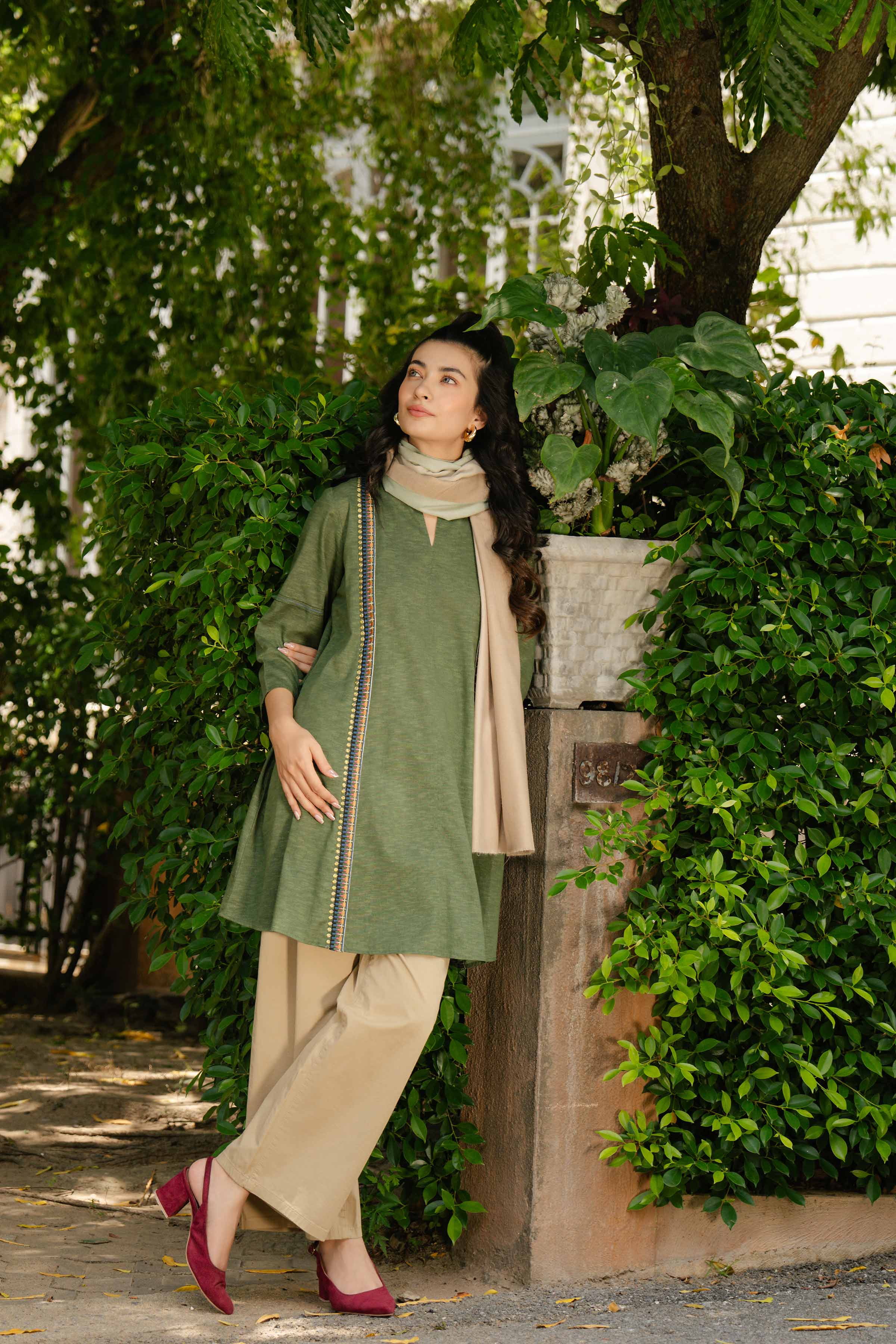 Embroidered Tunic - PW24-254