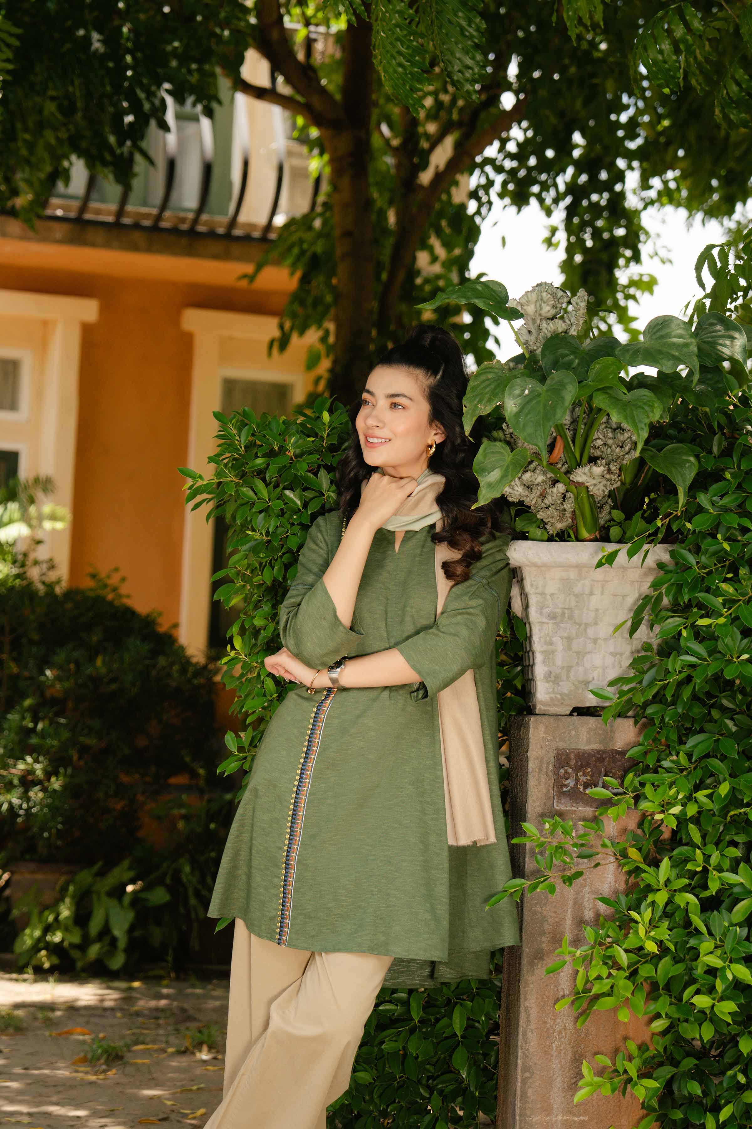 Embroidered Tunic - PW24-254