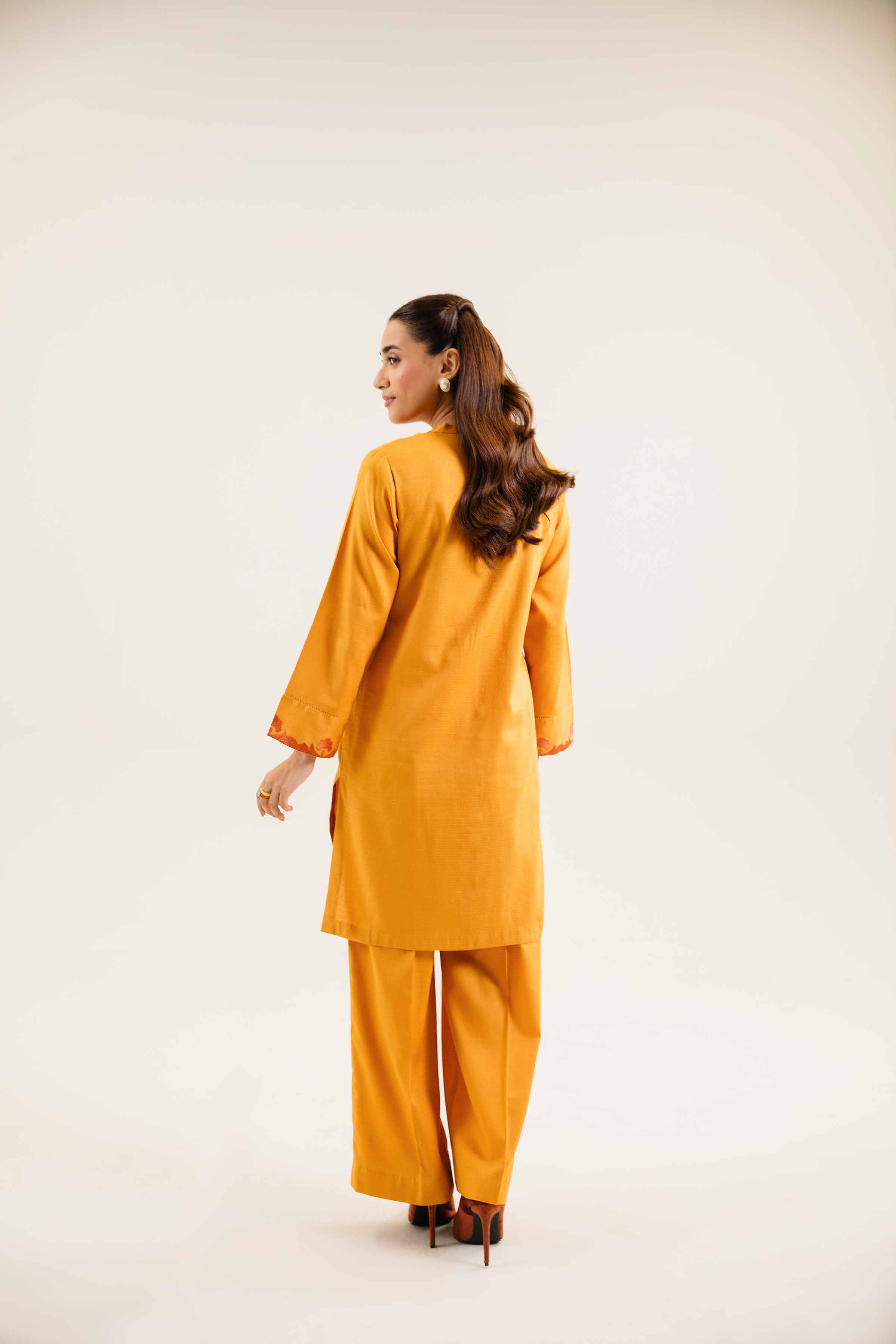 2 Piece - Embroidered Suit - PW24-255