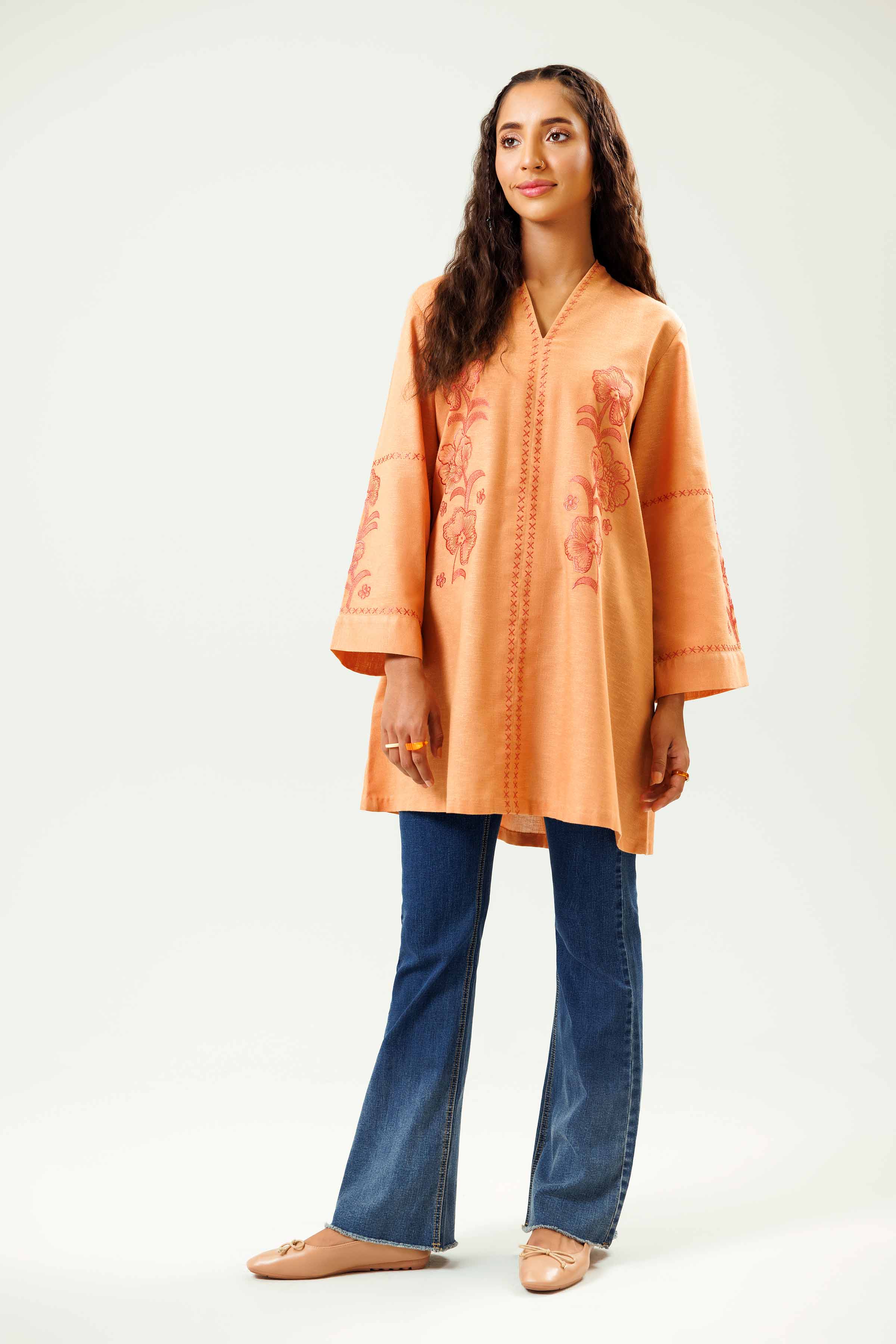 Embroidered Tunic - PW24-256