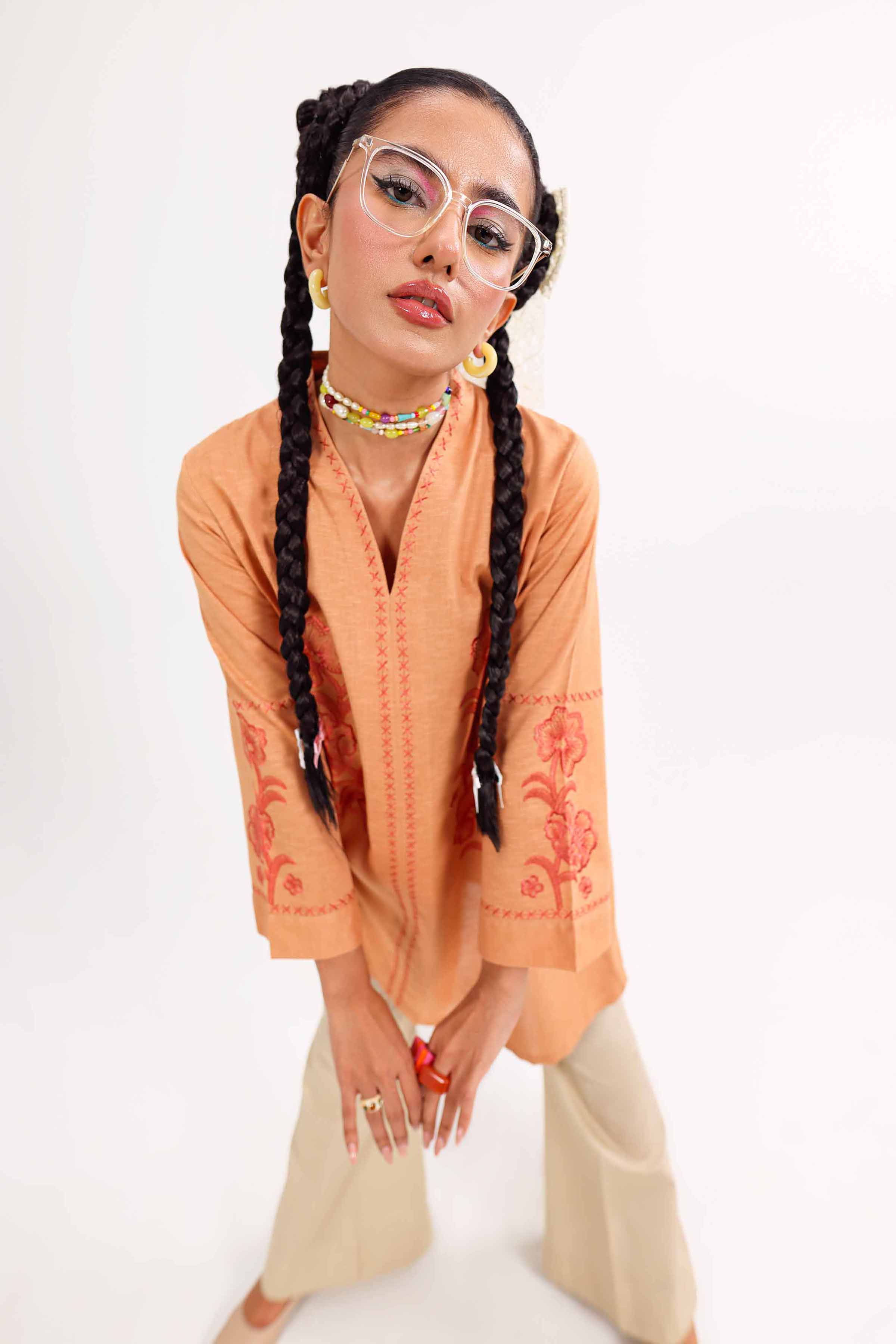 Embroidered Tunic - PW24-256