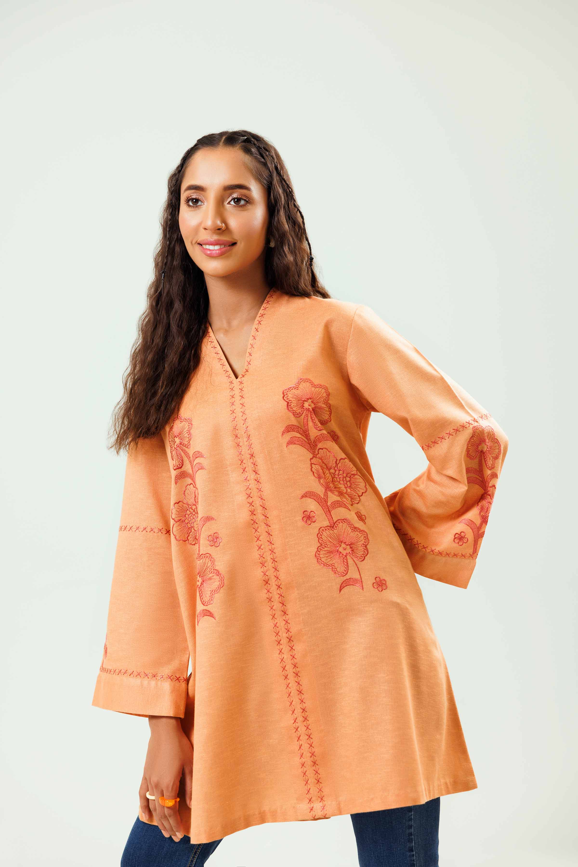 Embroidered Tunic - PW24-256