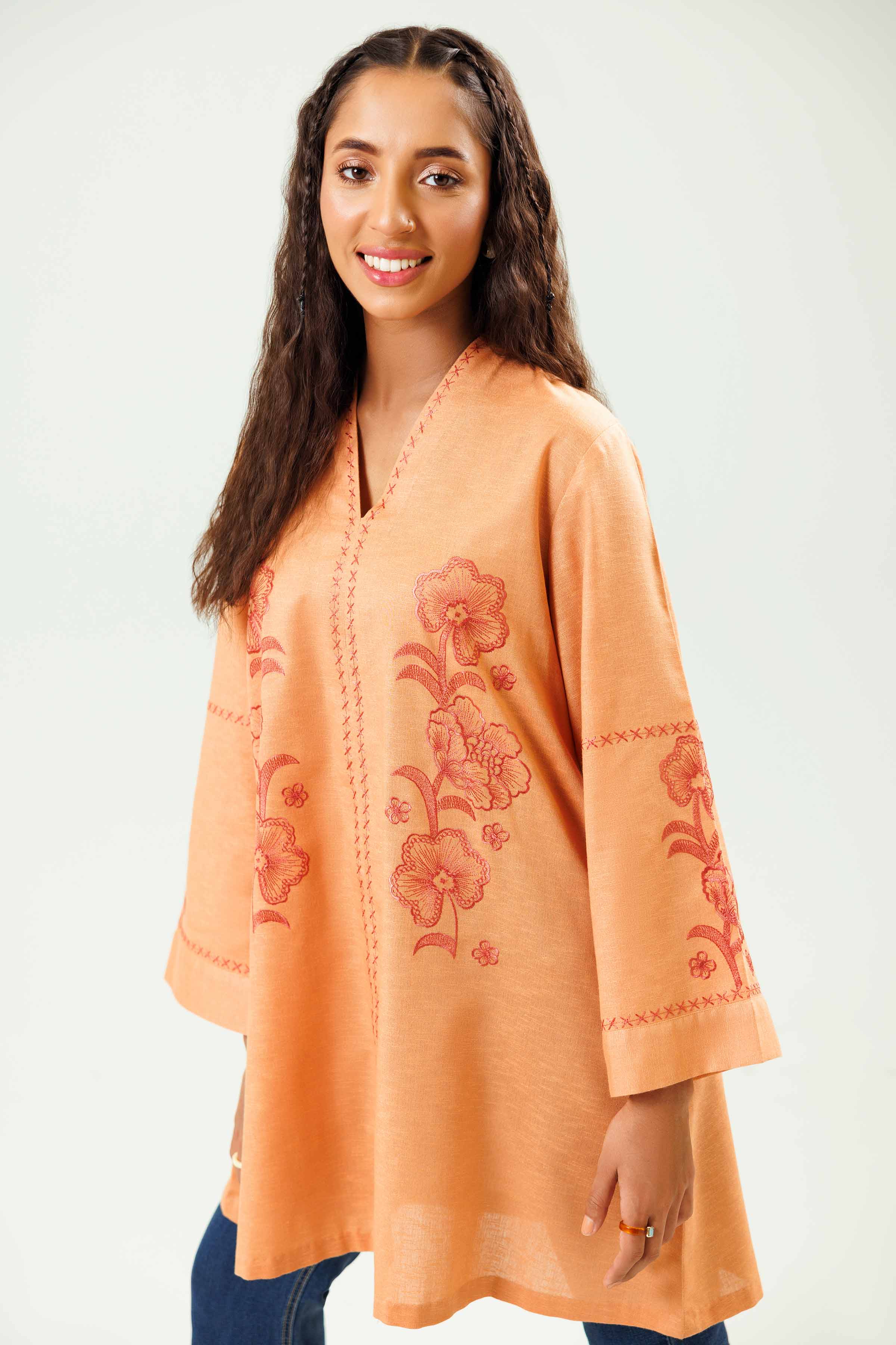 Embroidered Tunic - PW24-256