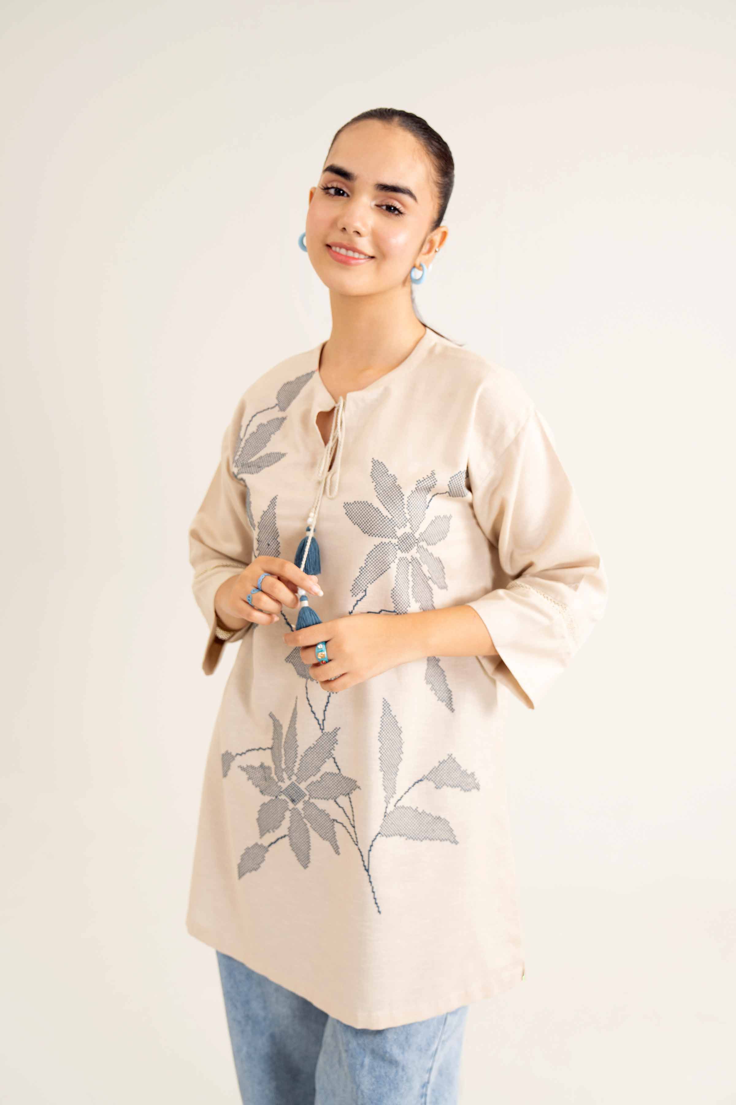 Embroidered Tunic - PW24-258