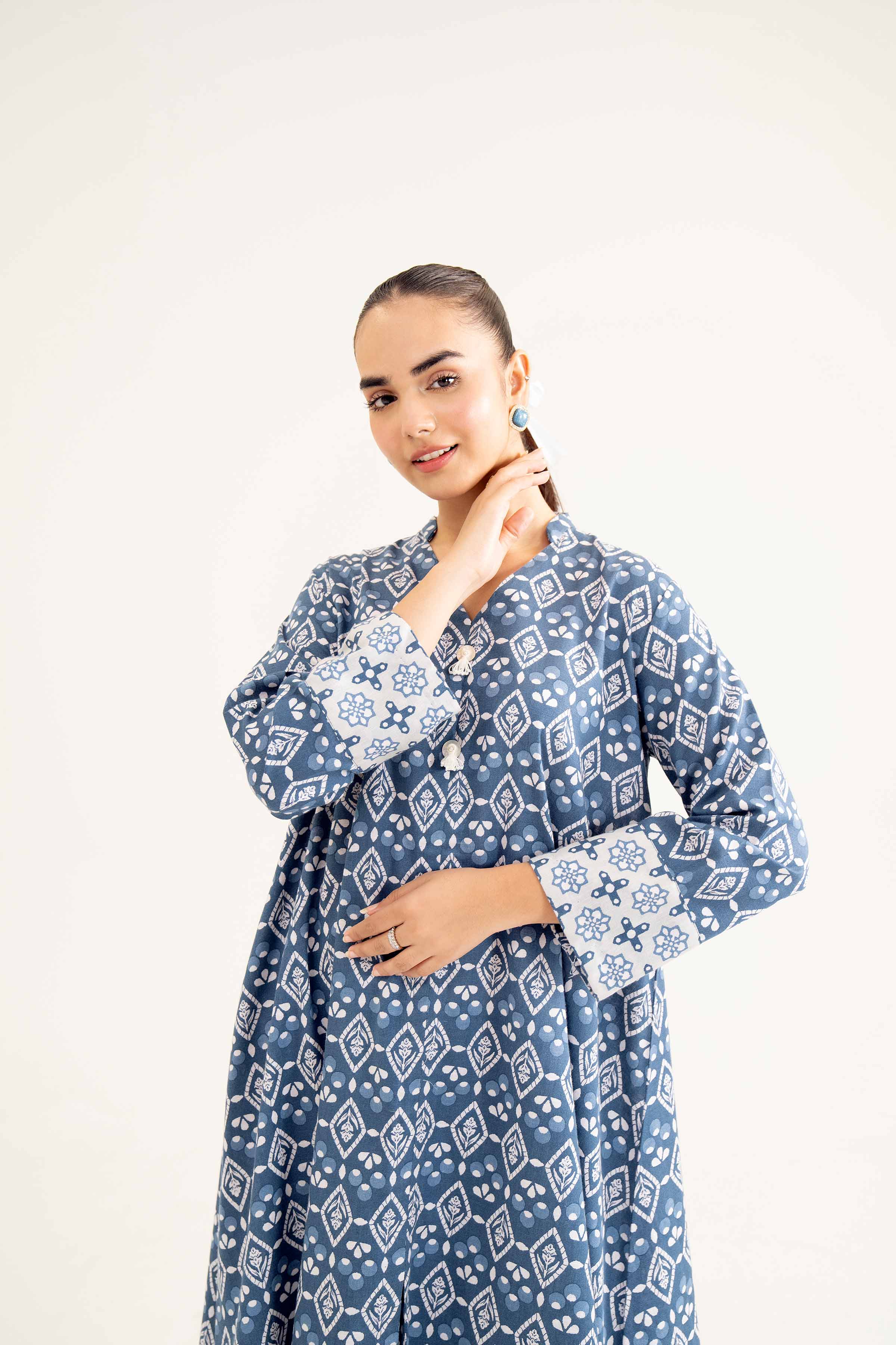 2 Piece - Printed Suit - PW24-265