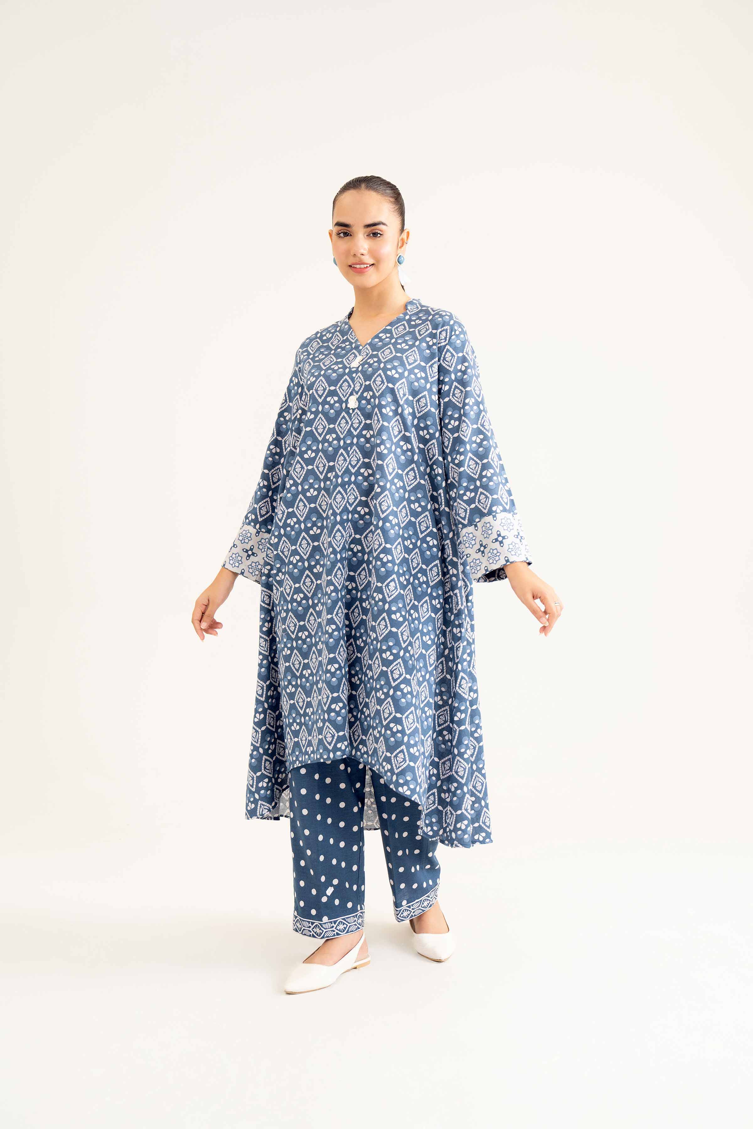 2 Piece - Printed Suit - PW24-265