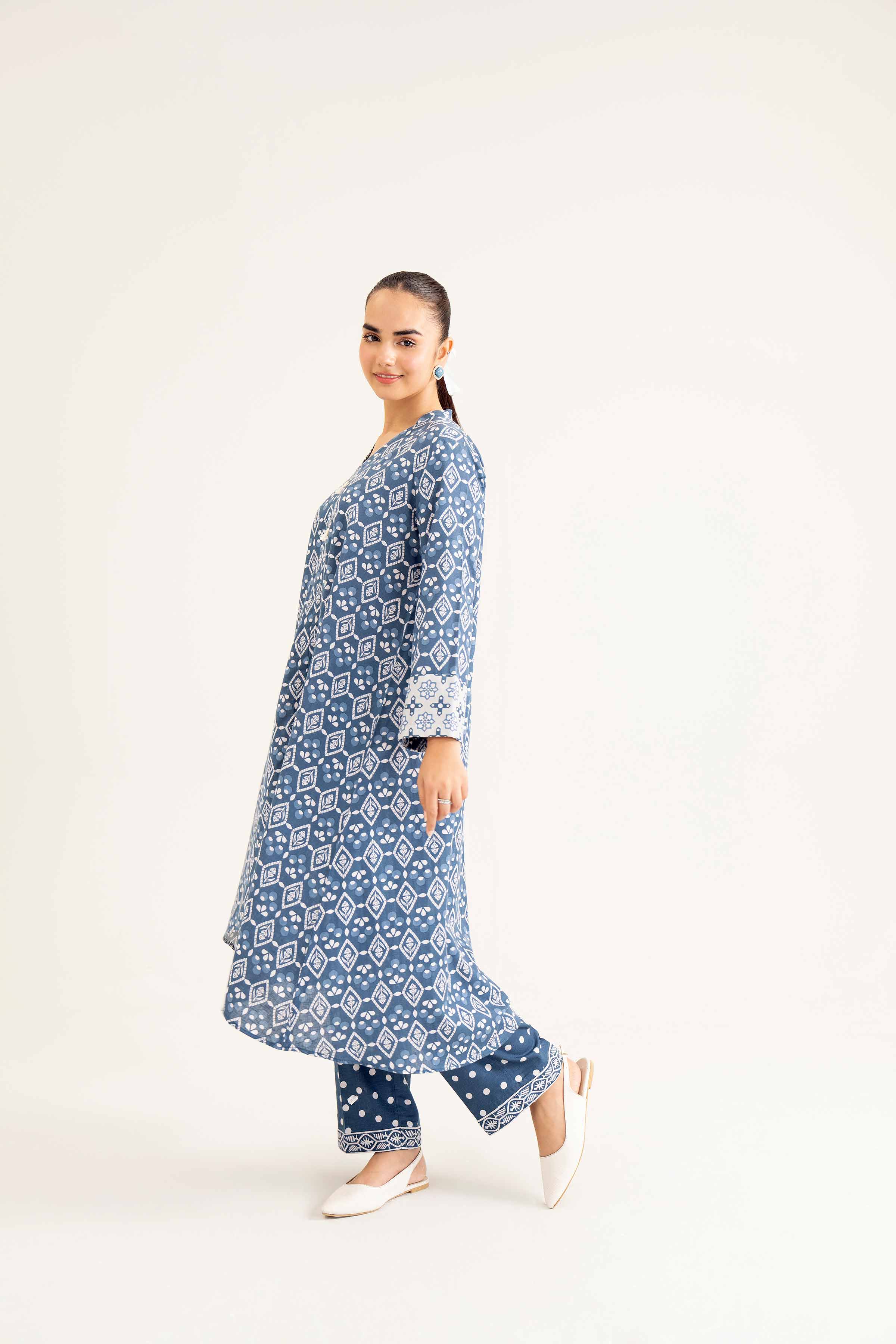 2 Piece - Printed Suit - PW24-265