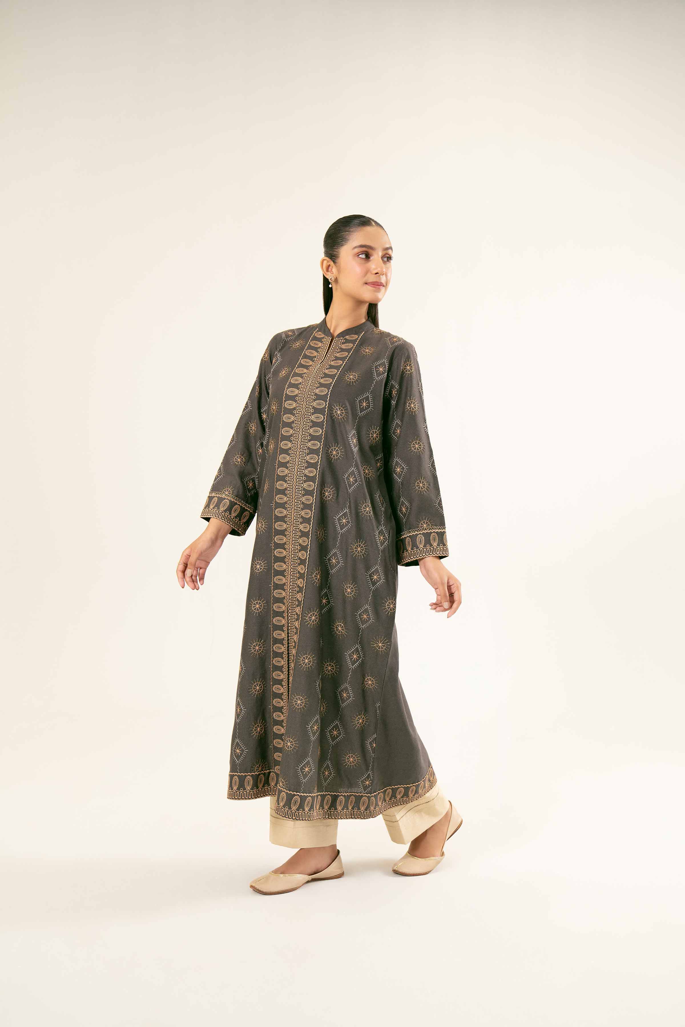 Embroidered Shirt - PW24-269
