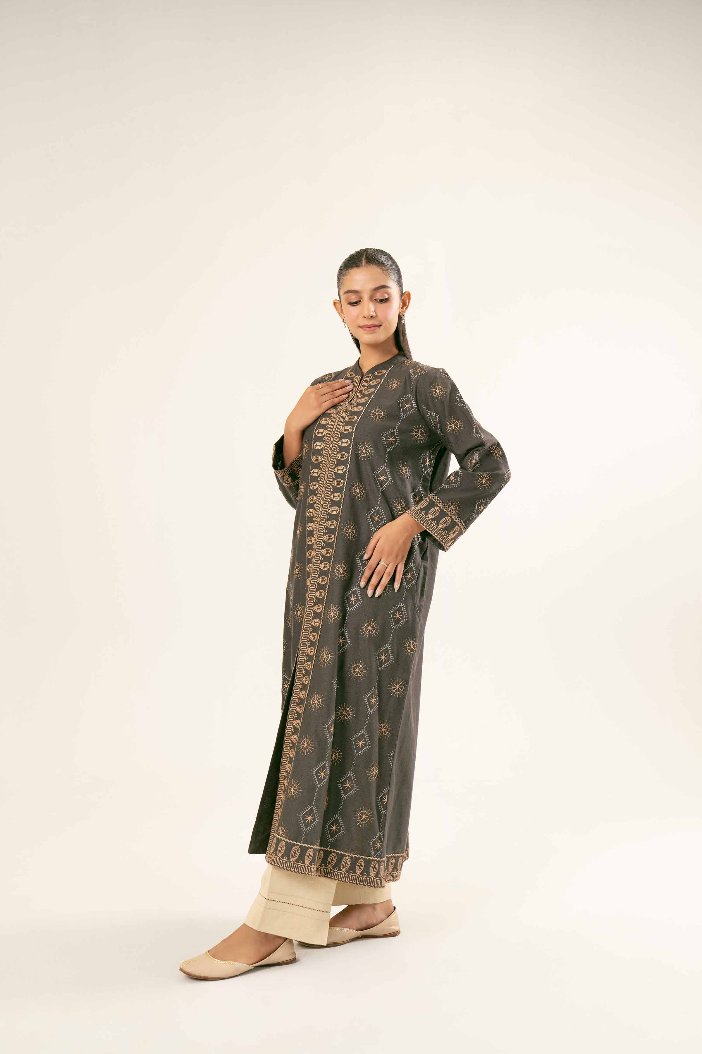 Embroidered Shirt - PW24-269