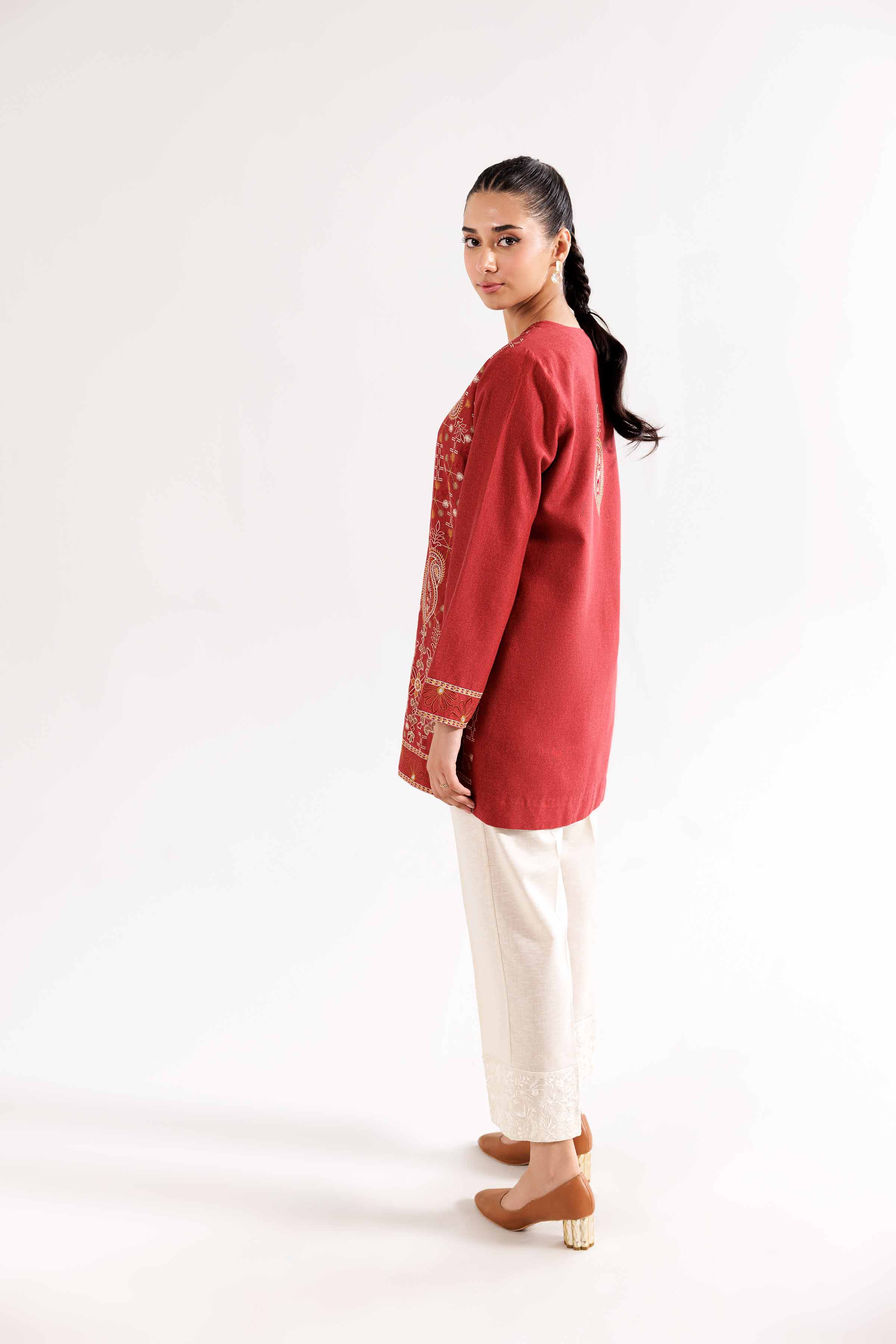 Embroidered Jacket - PW24-270