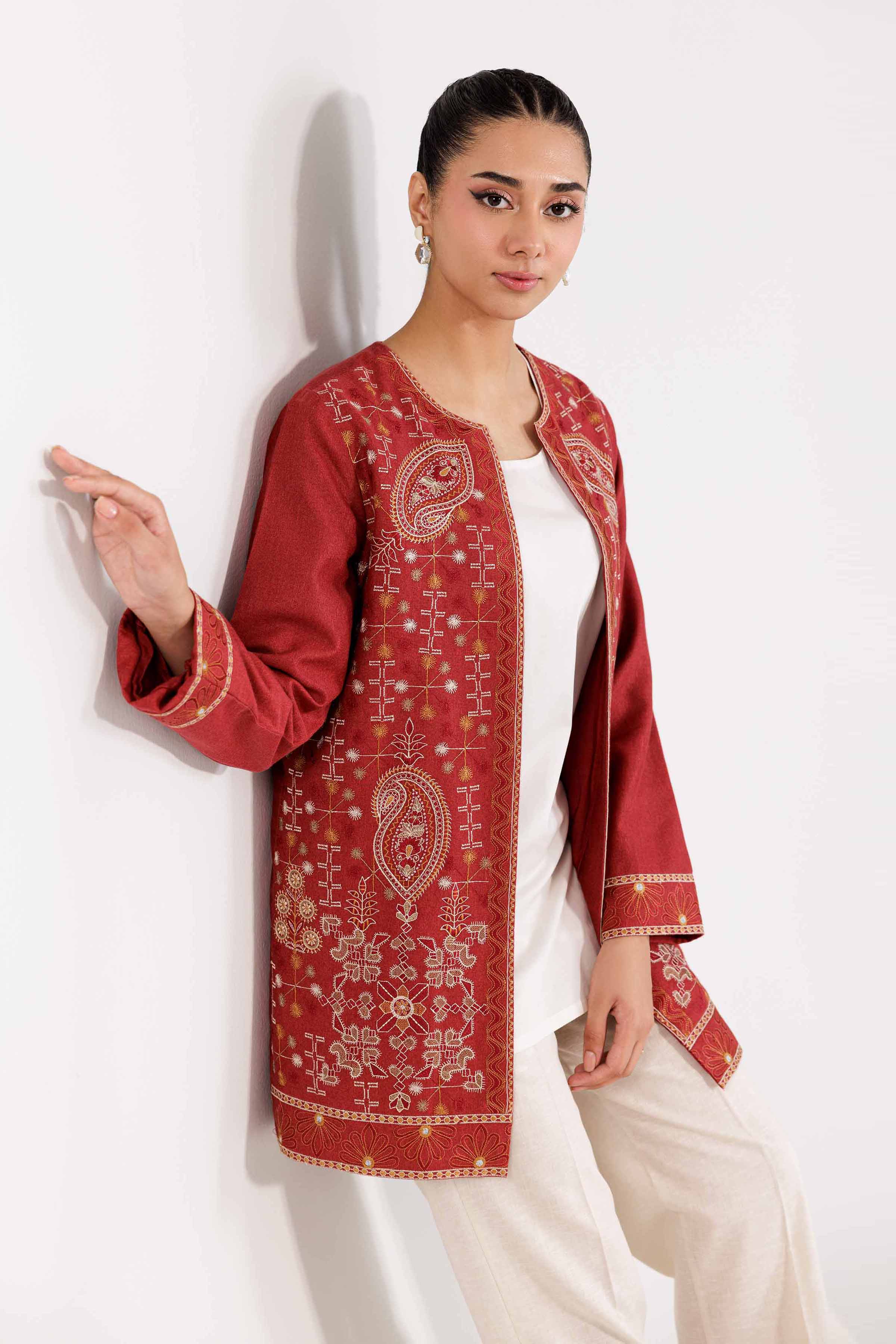 Embroidered Jacket - PW24-270