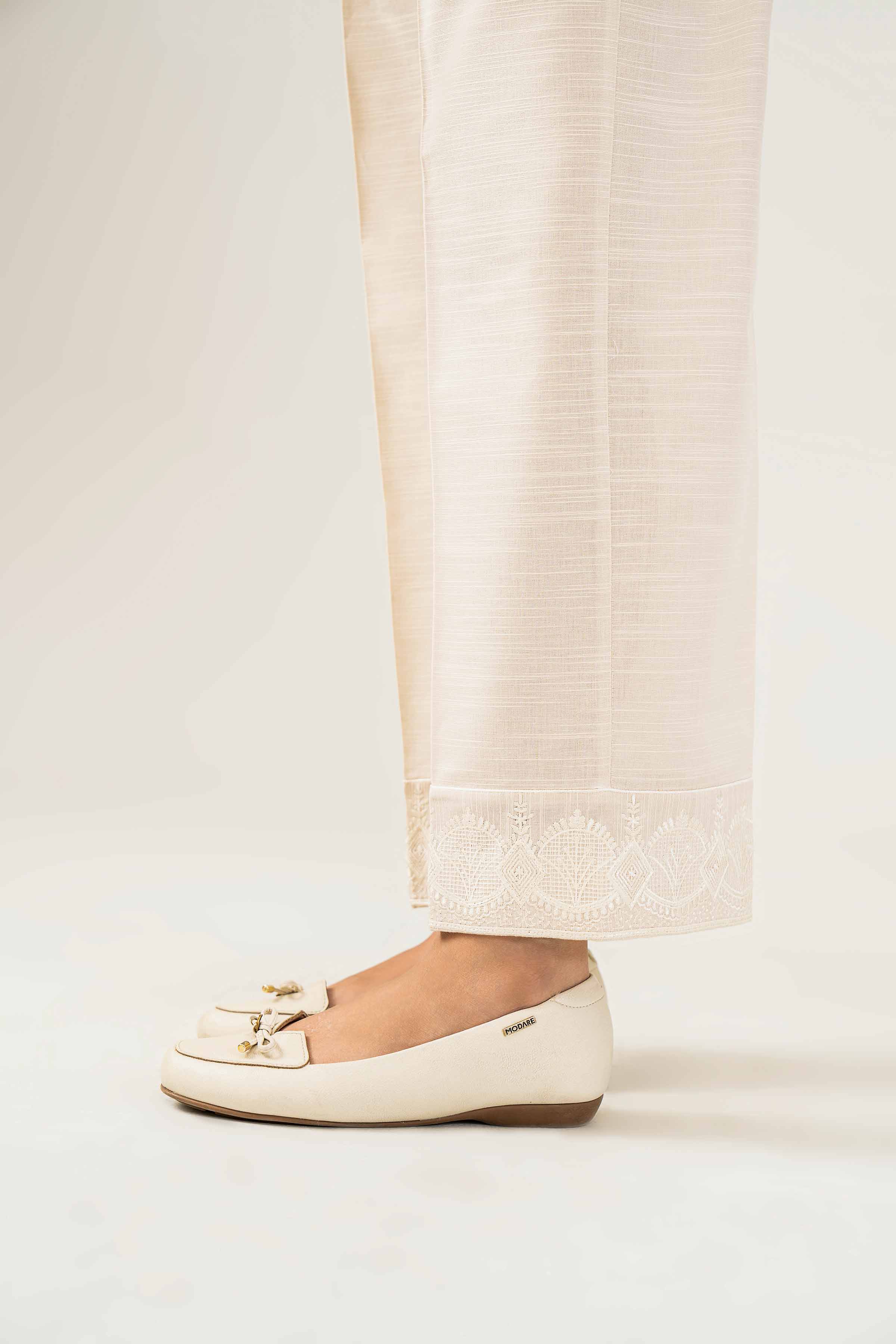 Embroidered Trousers - PW24-273