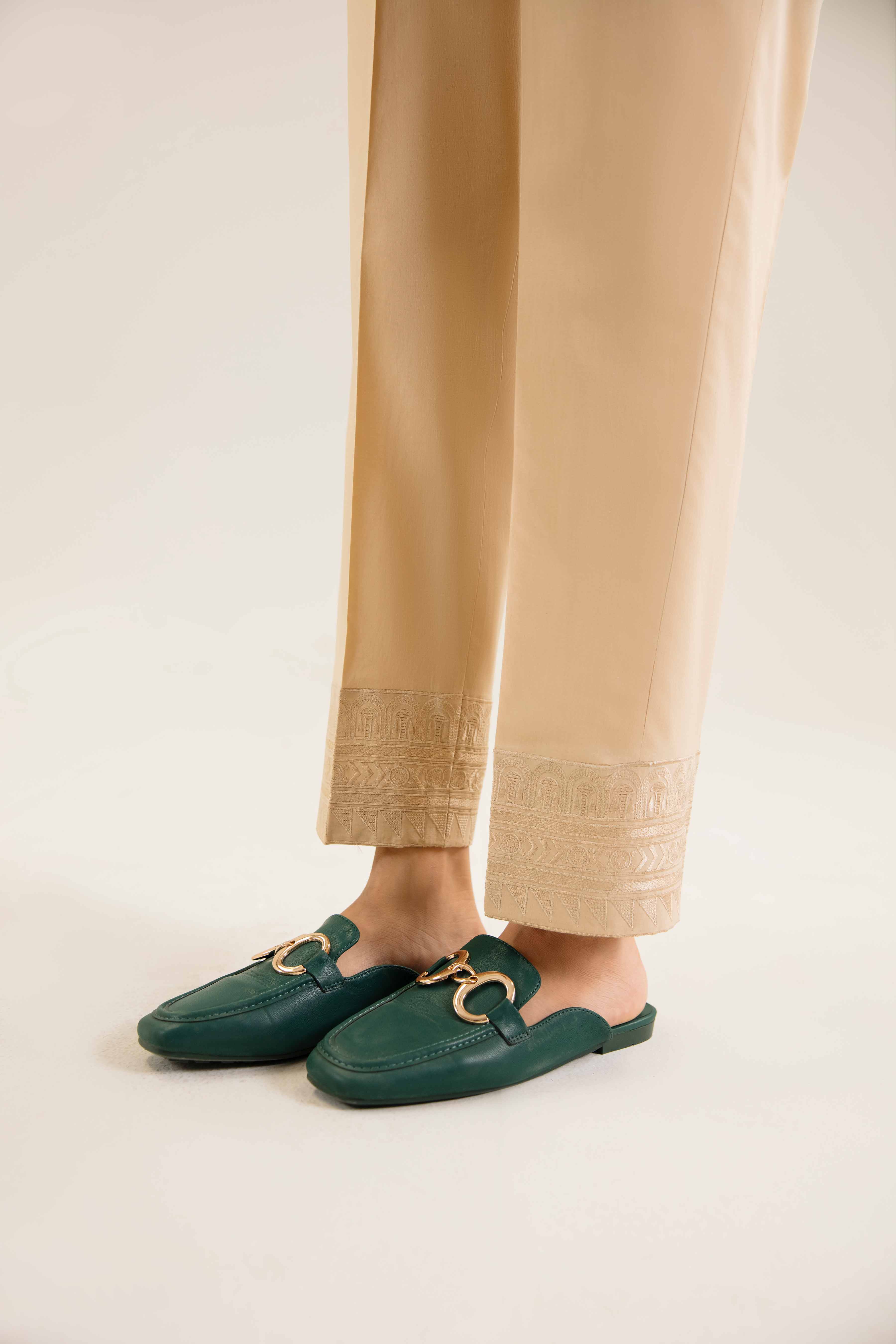 Embroidered Trousers - PW24-278