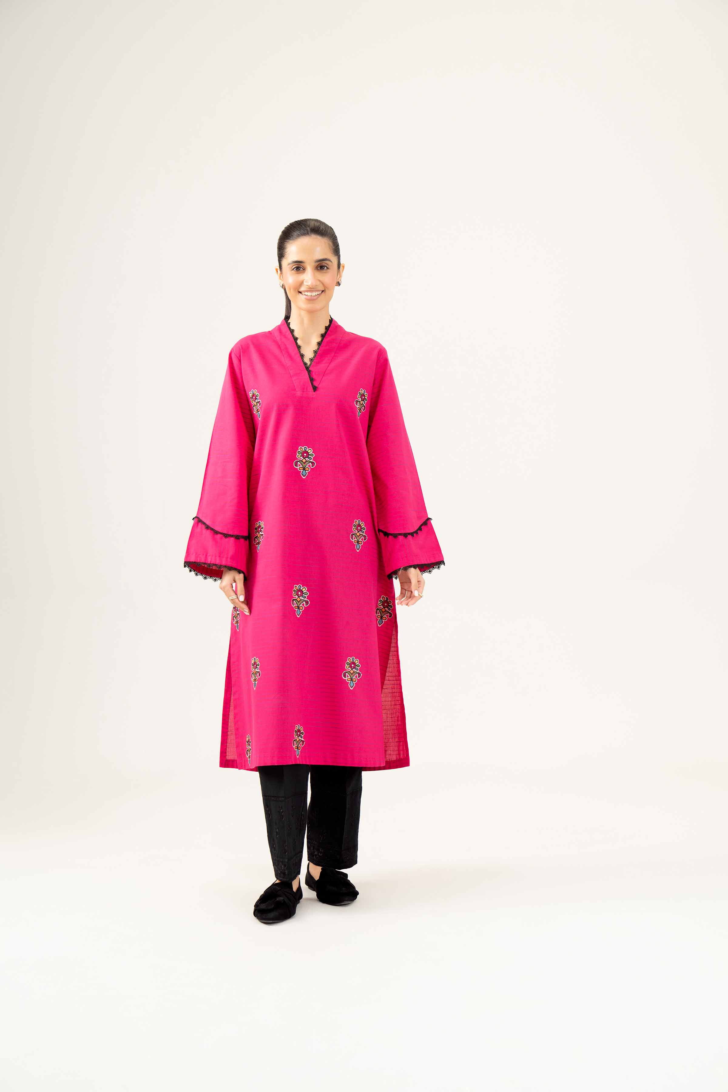 Embroidered Shirt - PW24-28