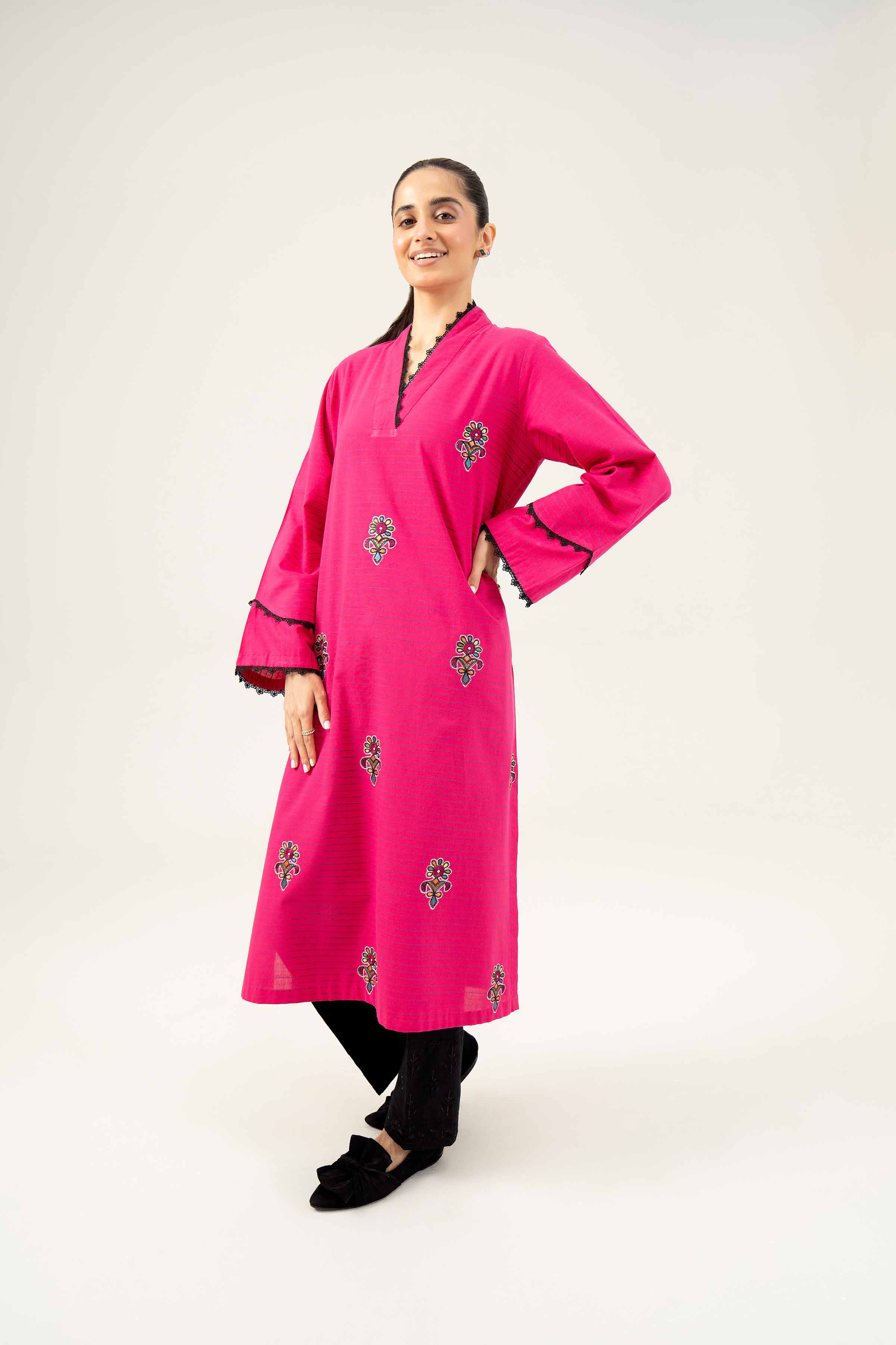 Embroidered Shirt - PW24-28
