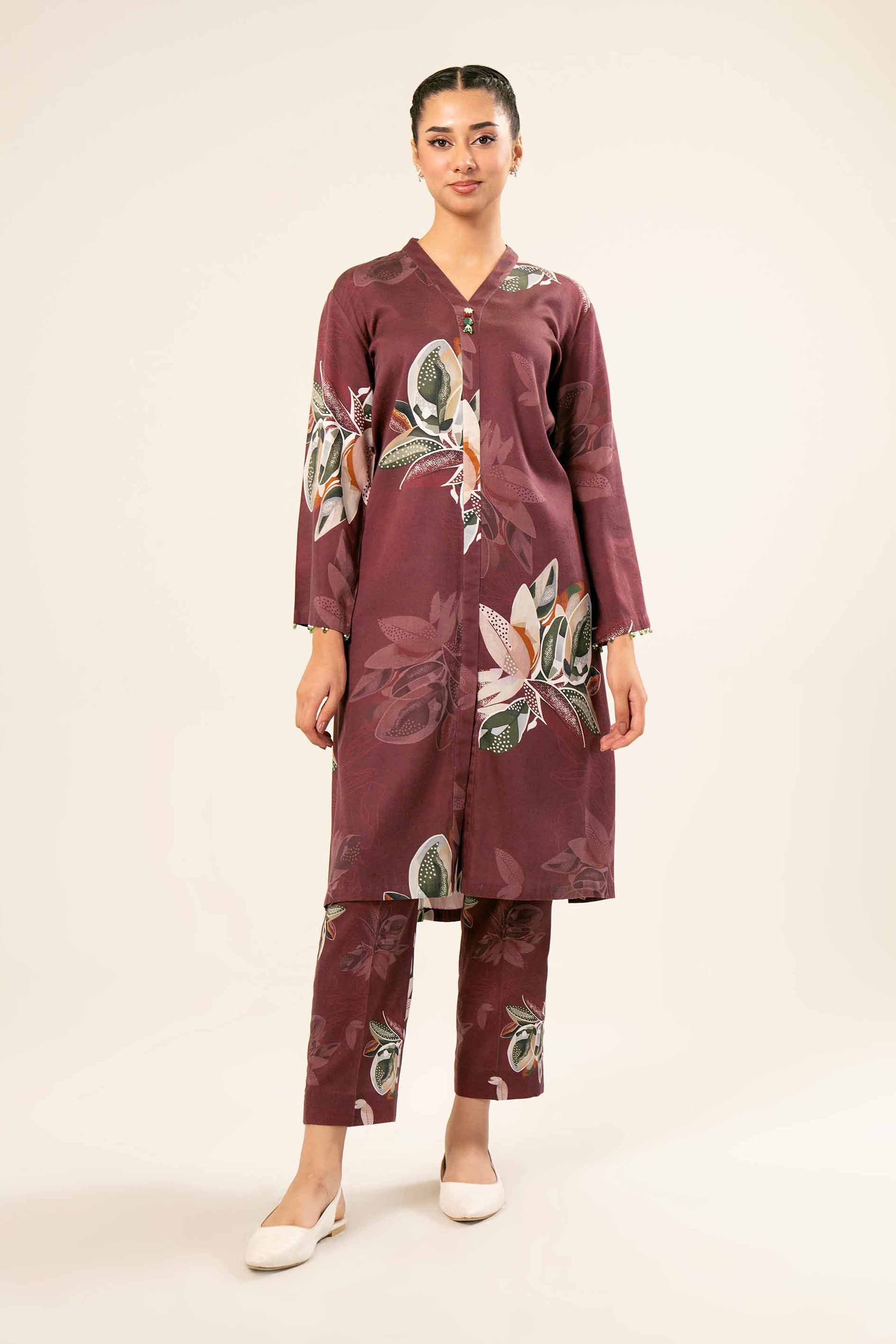 2 Piece - Printed Suit - PW24-281