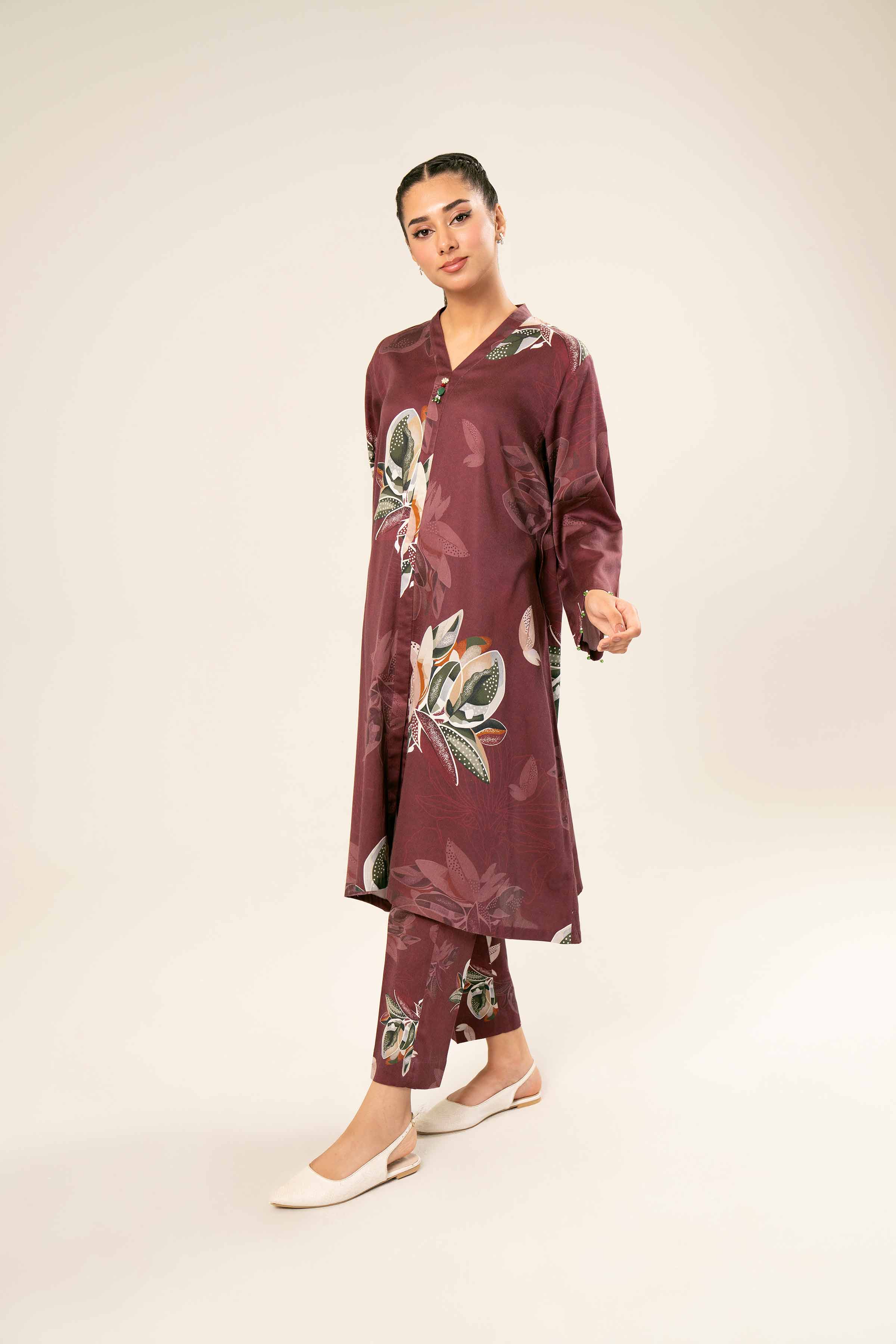 2 Piece - Printed Suit - PW24-281